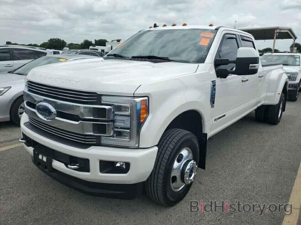 Photo 1FT8W3DTXKEE79864 - Ford Super Duty F-350 DRW 2019