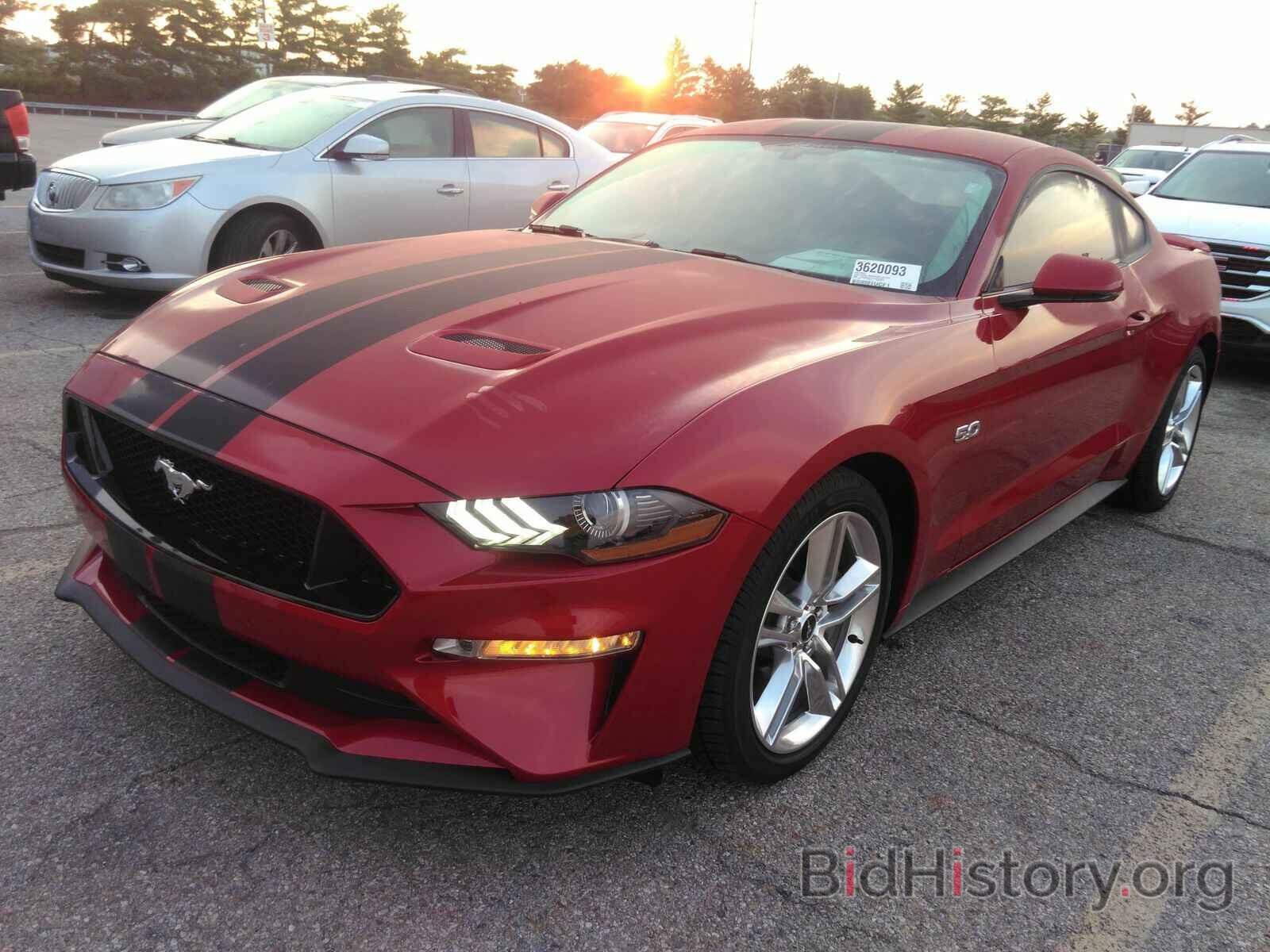Photo 1FA6P8CF1L5162561 - Ford Mustang GT 2020