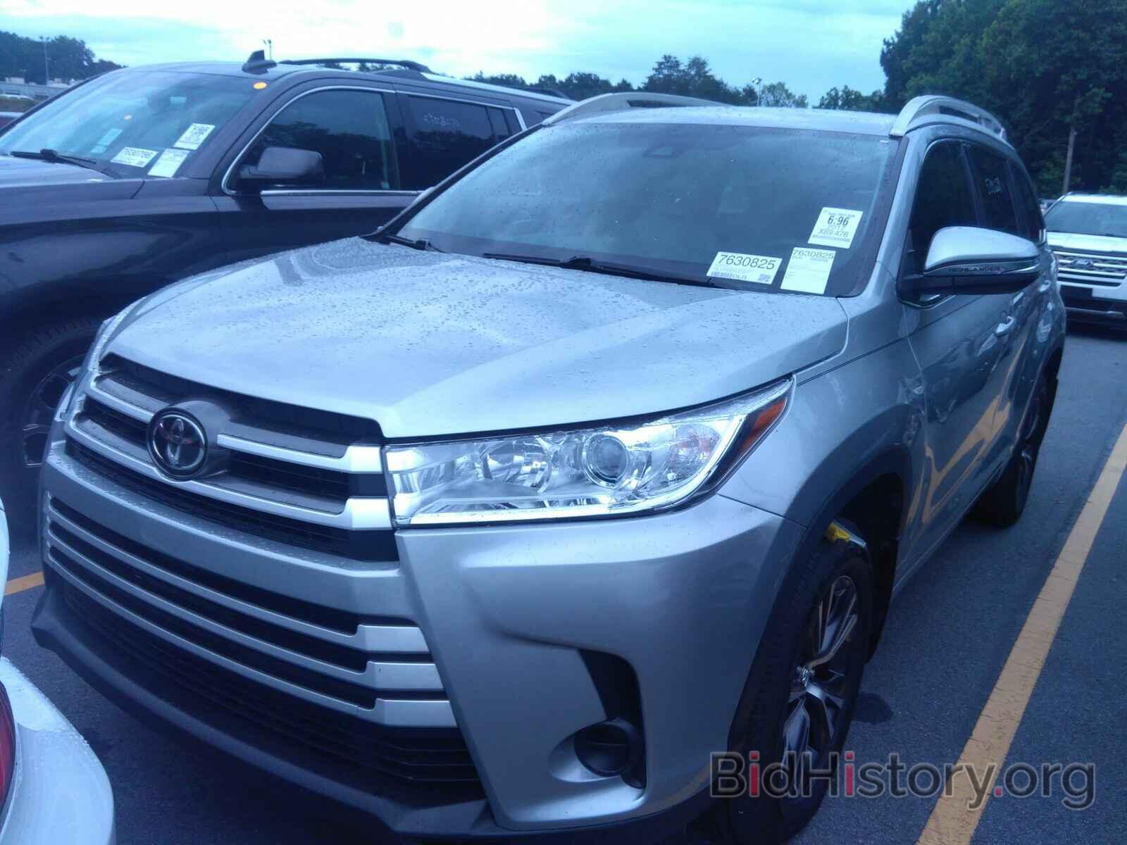 Фотография 5TDZARFH9HS032251 - Toyota Highlander 2017