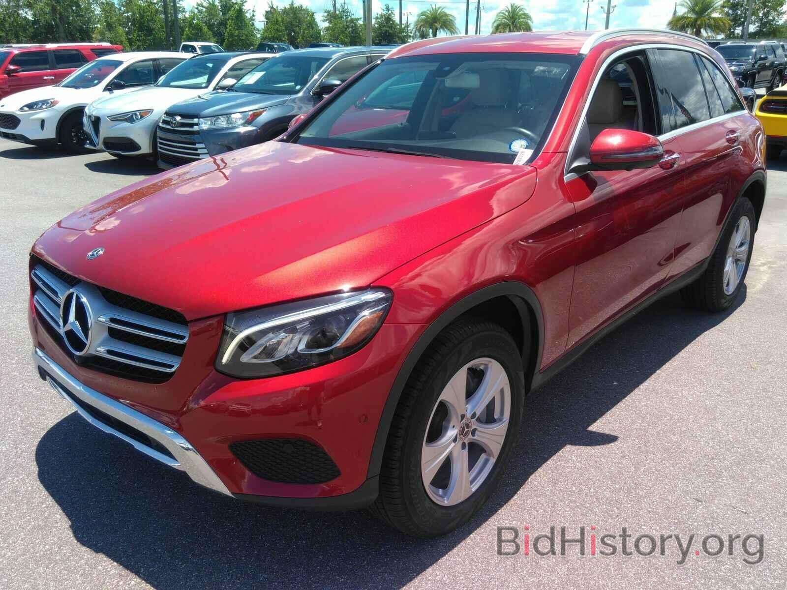 Фотография WDC0G4JB6JV057630 - Mercedes-Benz GLC 2018