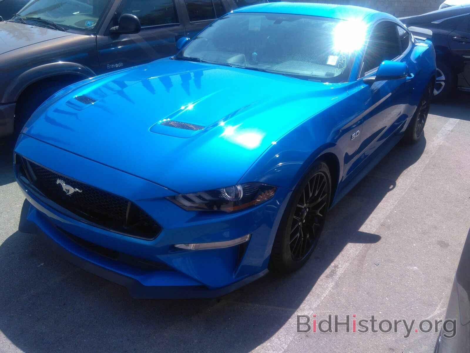 Photo 1FA6P8CF5K5204695 - Ford Mustang GT 2019