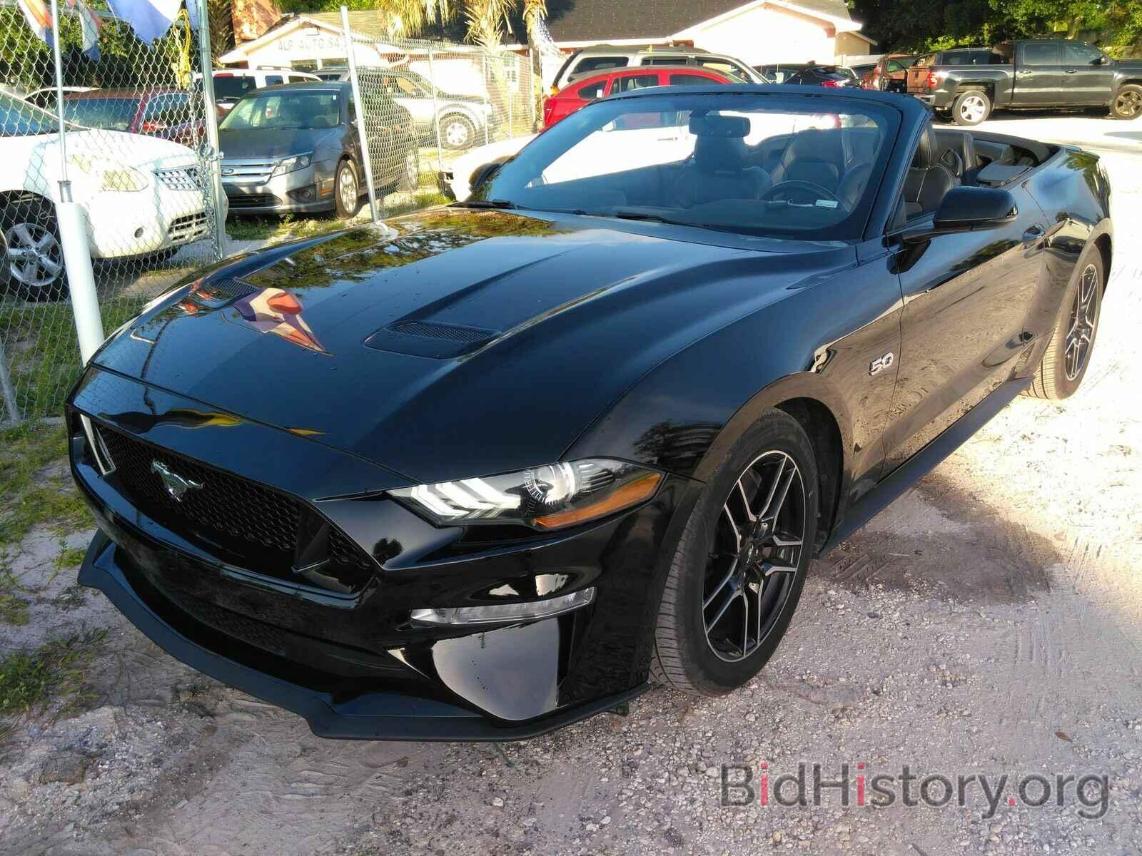Photo 1FATP8FF7L5131541 - Ford Mustang GT 2020
