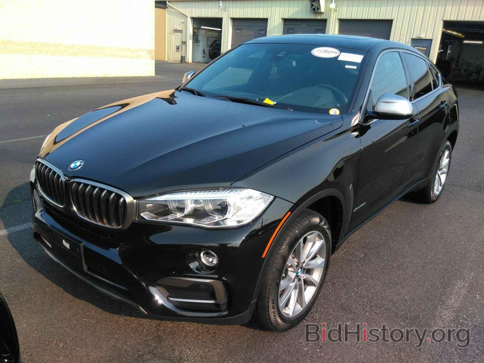 Фотография 5UXKU2C56K0Z63843 - BMW X6 2019