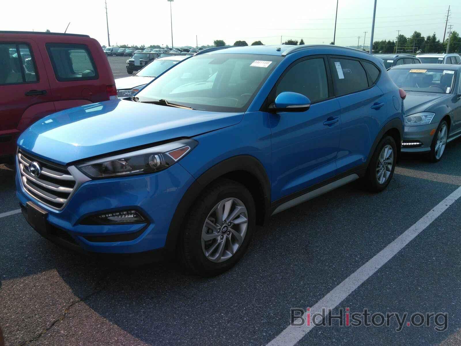 Фотография KM8J3CA44JU698830 - Hyundai Tucson 2018