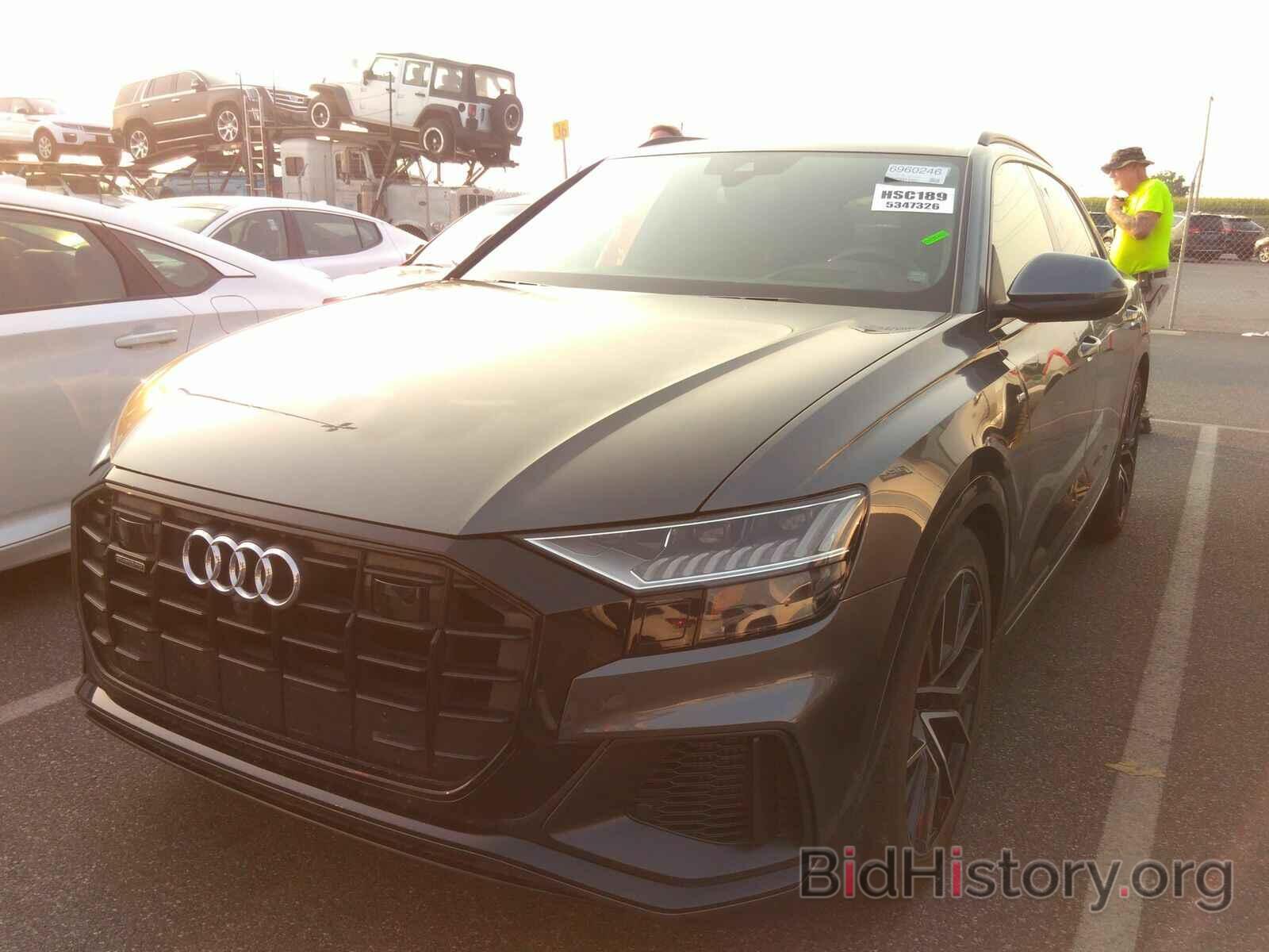 Фотография WA1FVAF17LD004846 - Audi Q8 2020