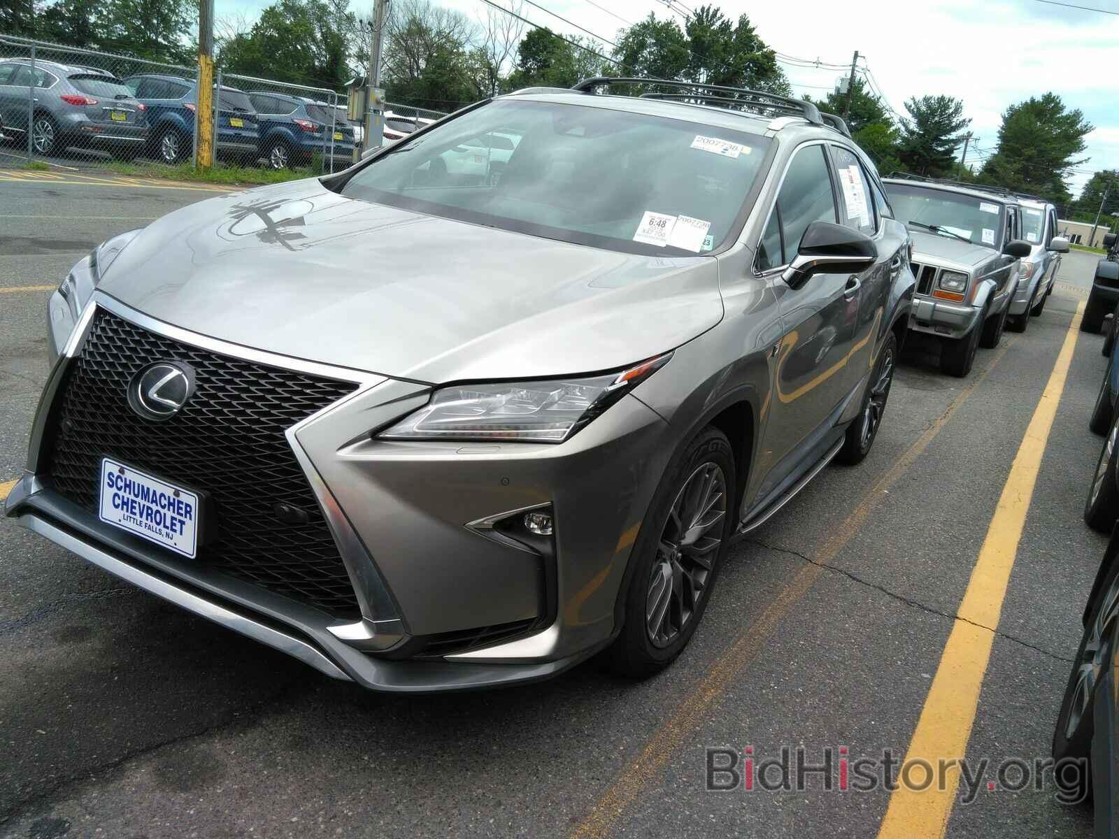 Photo 2T2BZMCA2JC138281 - Lexus RX RX 2018