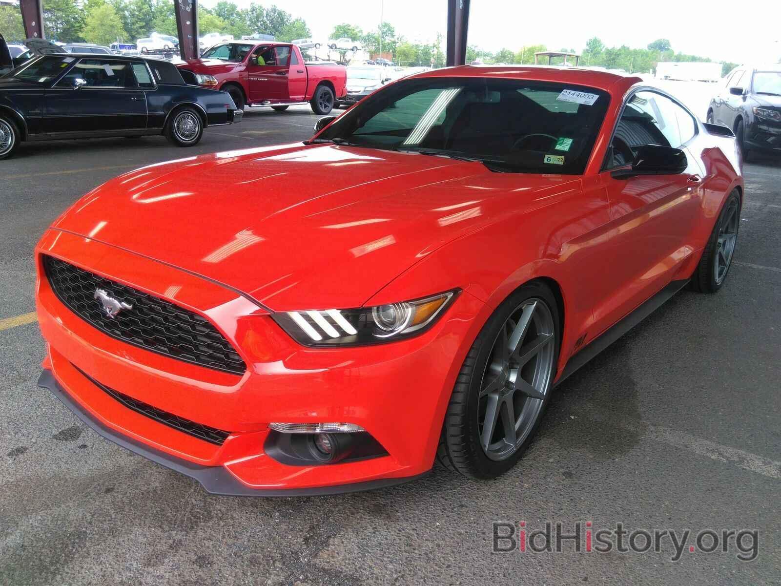 Photo 1FA6P8TH7G5321915 - Ford Mustang 2016