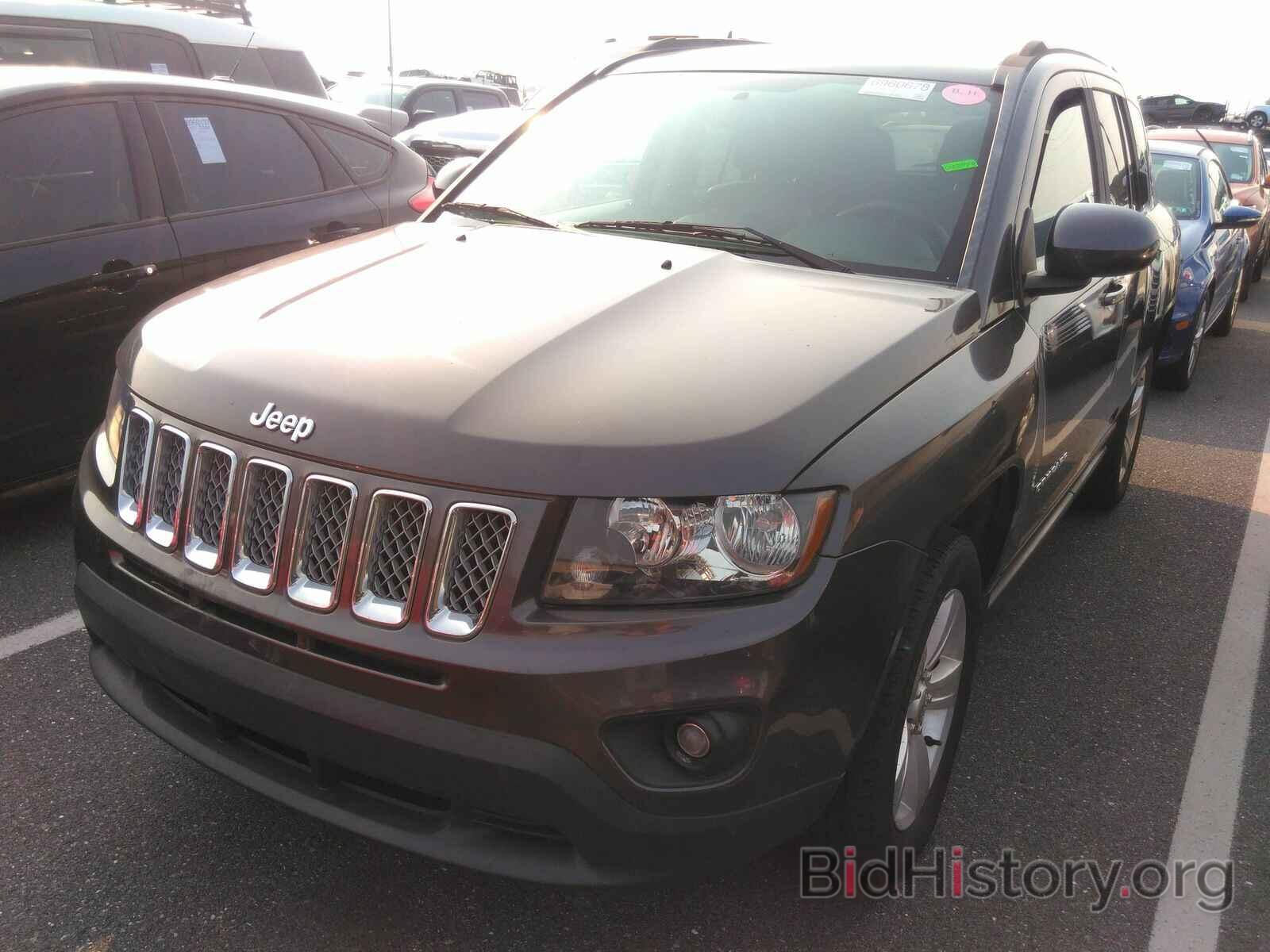 Photo 1C4NJDEB3GD617352 - Jeep Compass 2016