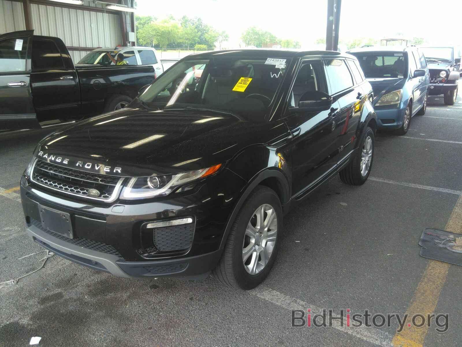 Photo SALVP2RX9JH289825 - Land Rover Range Rover Evoque 2018