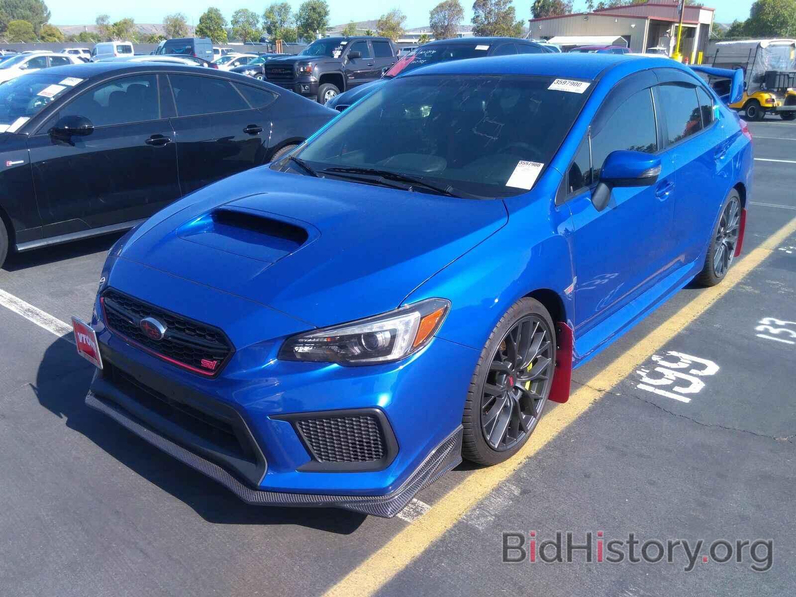 Photo JF1VA2R61K9820436 - Subaru WRX STI 2019