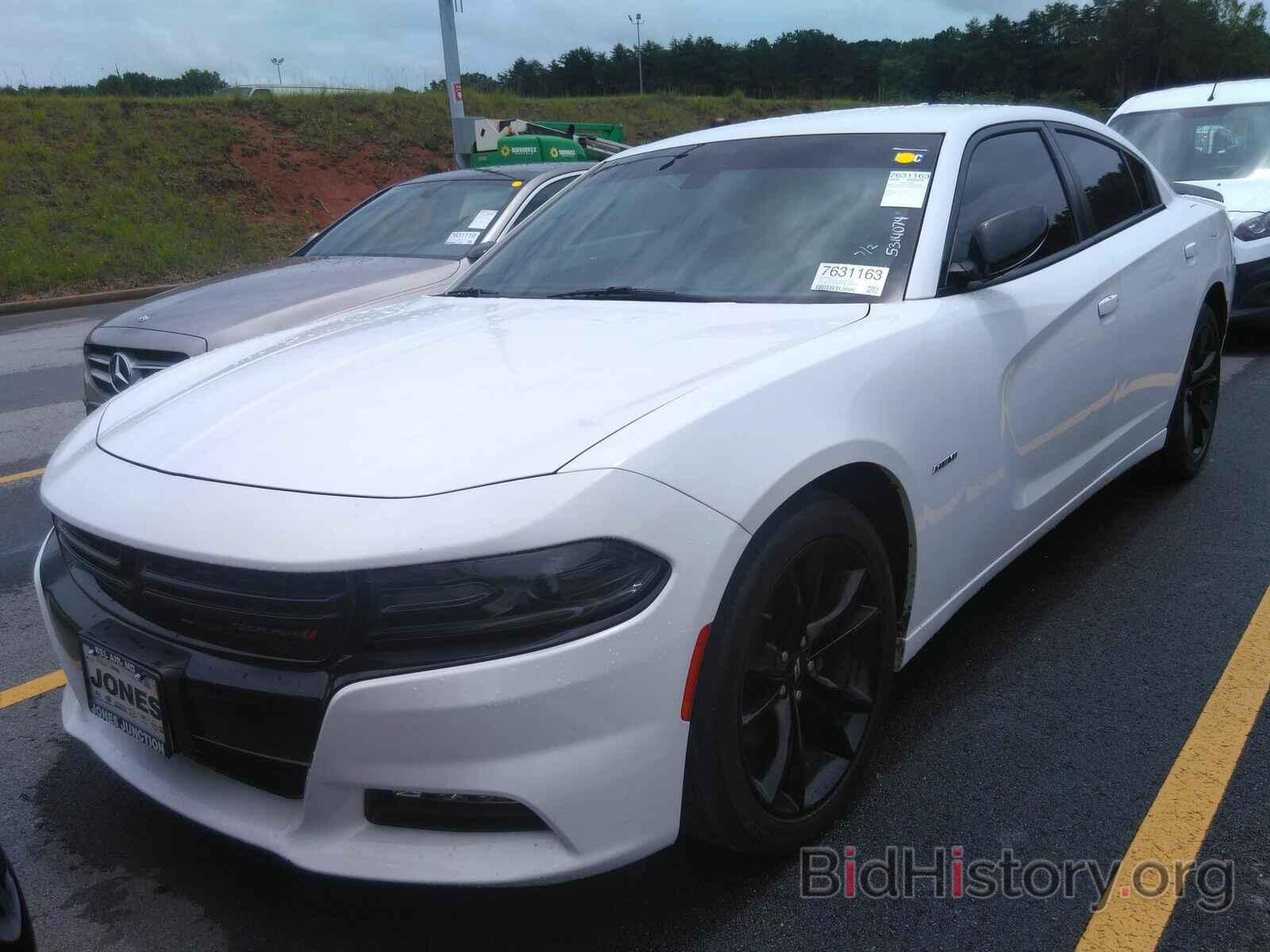 Photo 2C3CDXCT2HH589659 - Dodge Charger 2017
