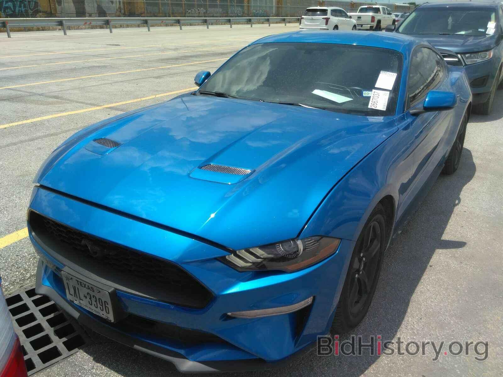 Photo 1FA6P8TH8K5134210 - Ford Mustang 2019