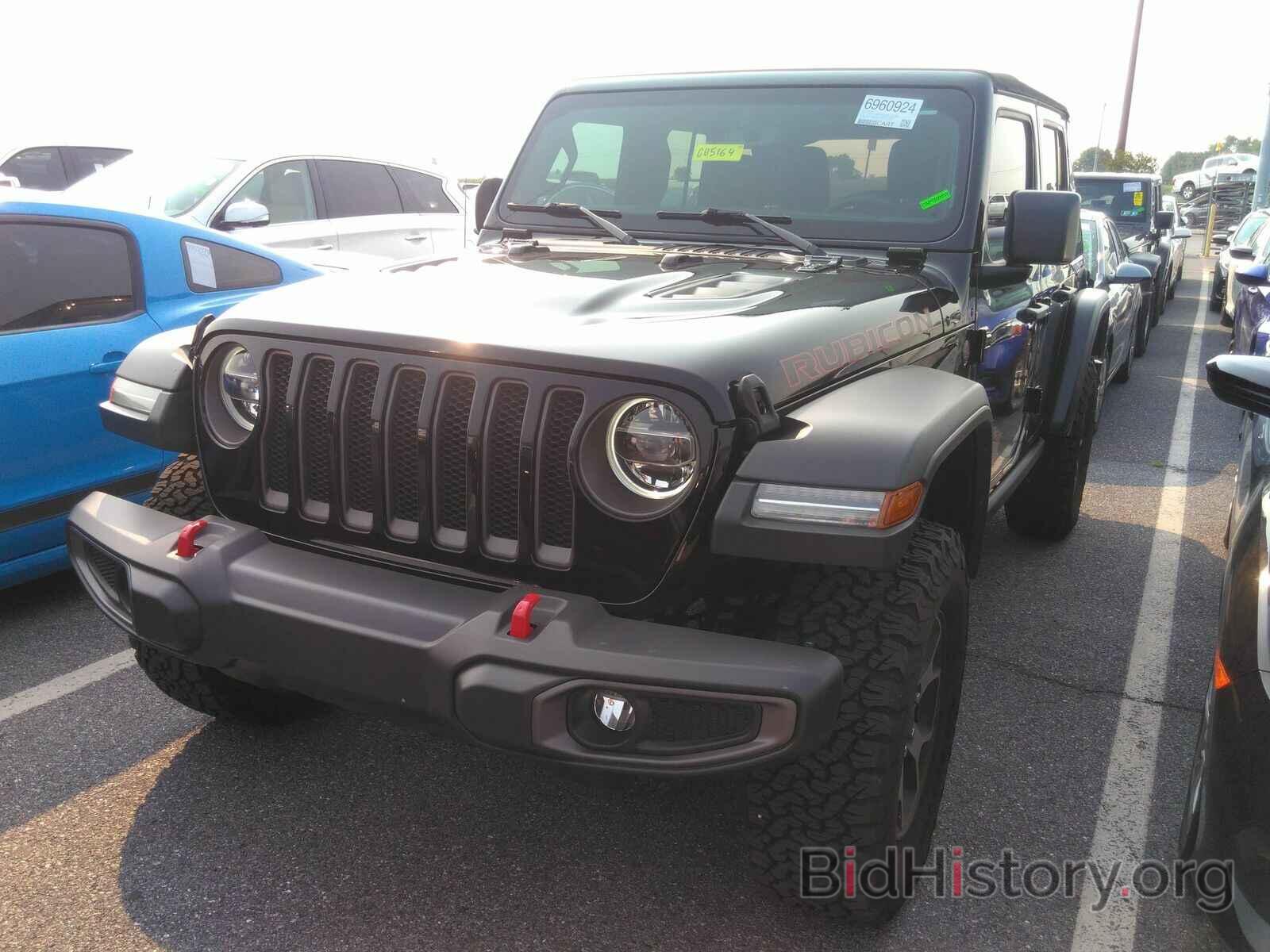 Photo 1C4HJXFG0KW547783 - Jeep Wrangler Unlimited 2019