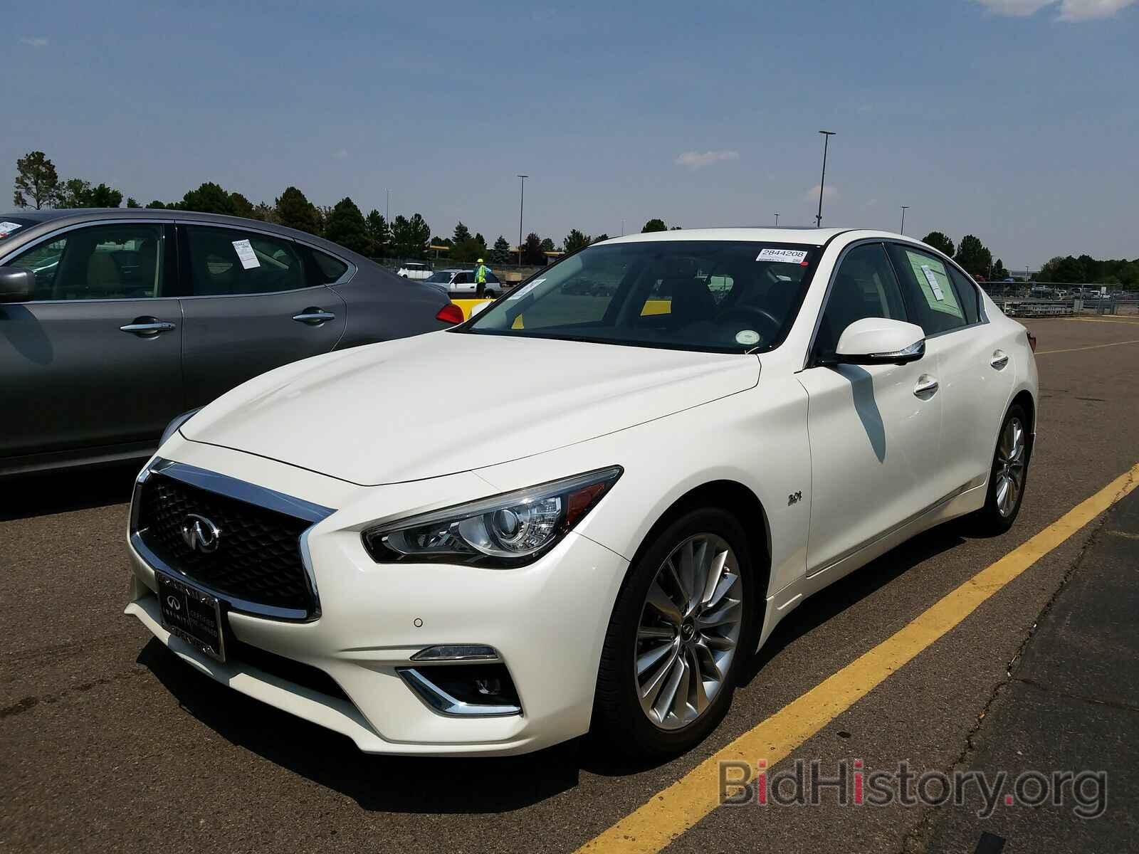 Photo JN1EV7AR0JM436390 - INFINITI Q50 2018