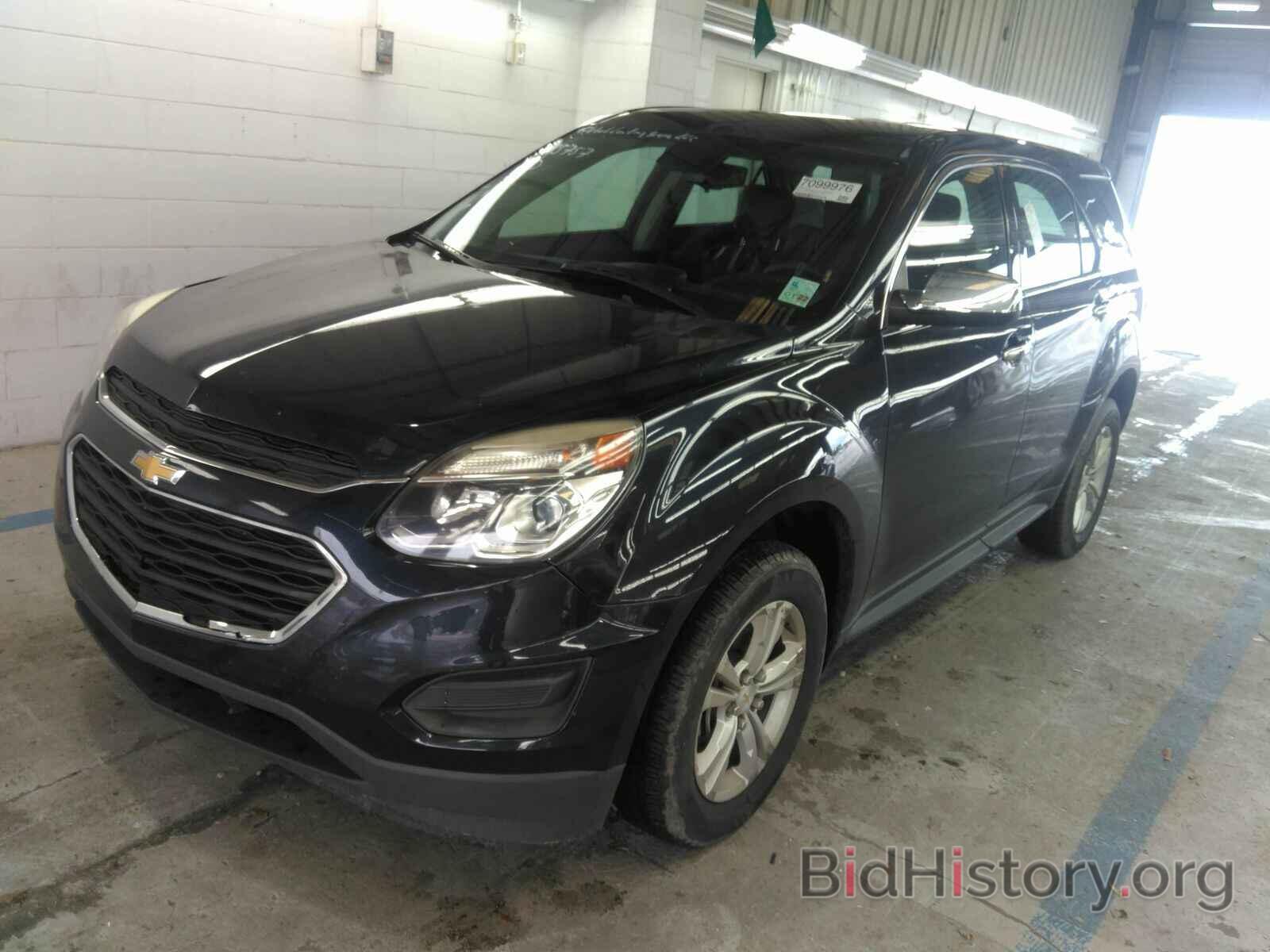 Фотография 2GNALBEK4G1185757 - Chevrolet Equinox 2016