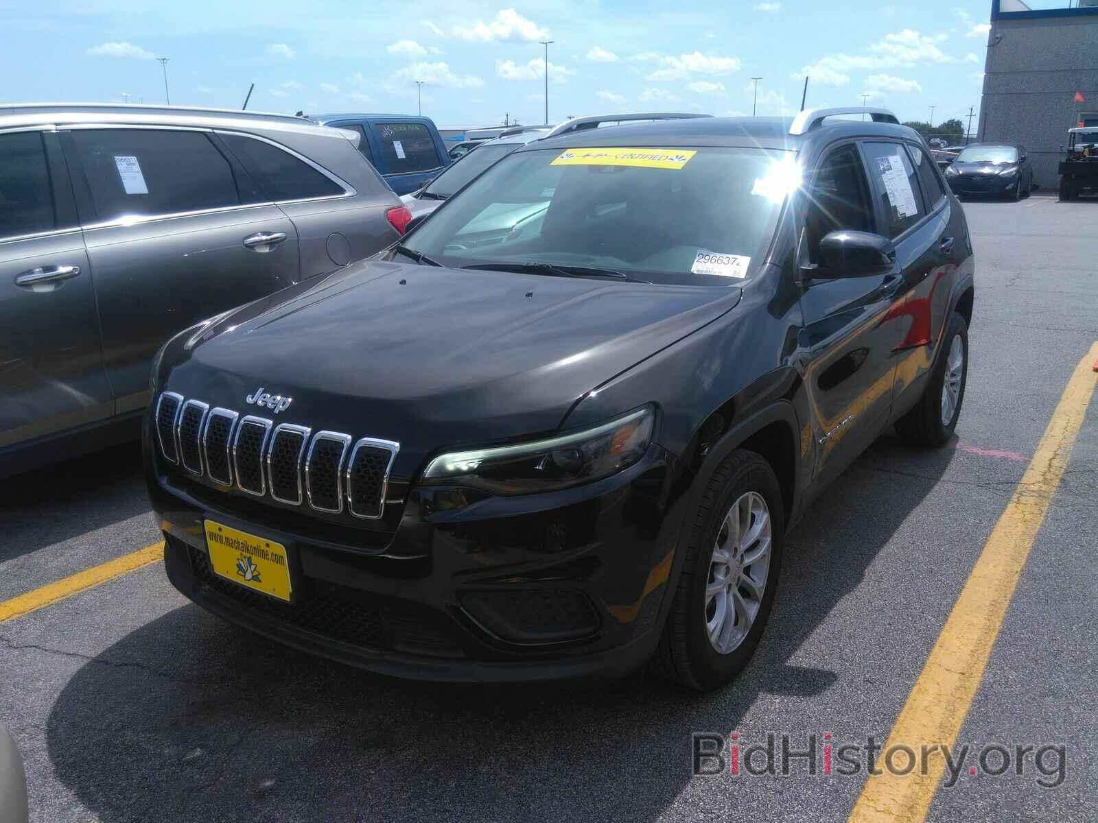 Photo 1C4PJLCB8MD136692 - Jeep Cherokee 2021