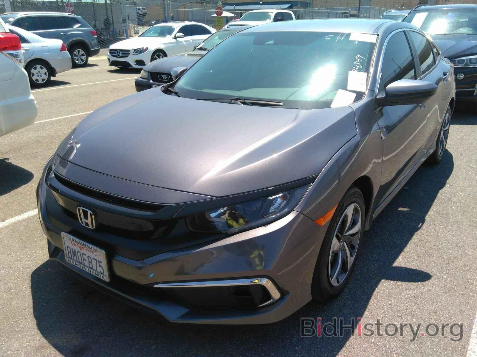 Photo 19XFC2F69KE214939 - Honda Civic Sedan 2019