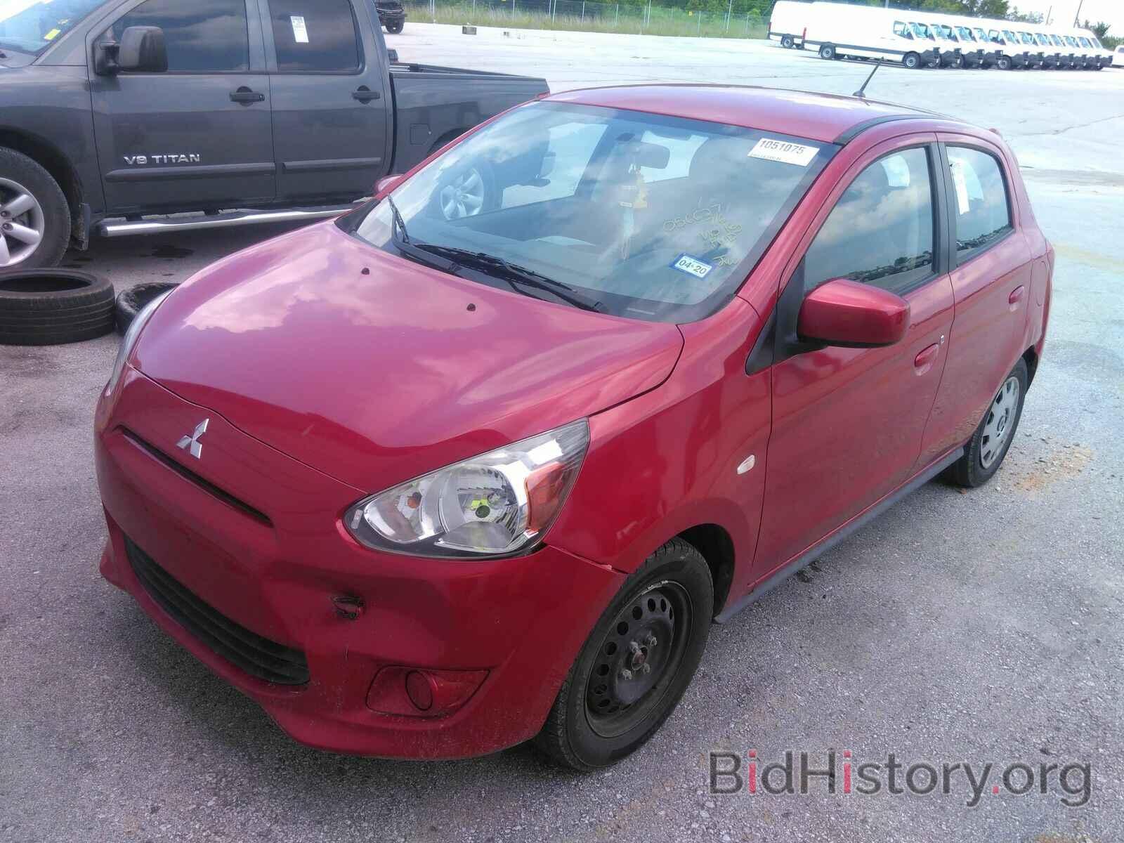 Photo ML32A3HJ1FH056627 - Mitsubishi Mirage 2015