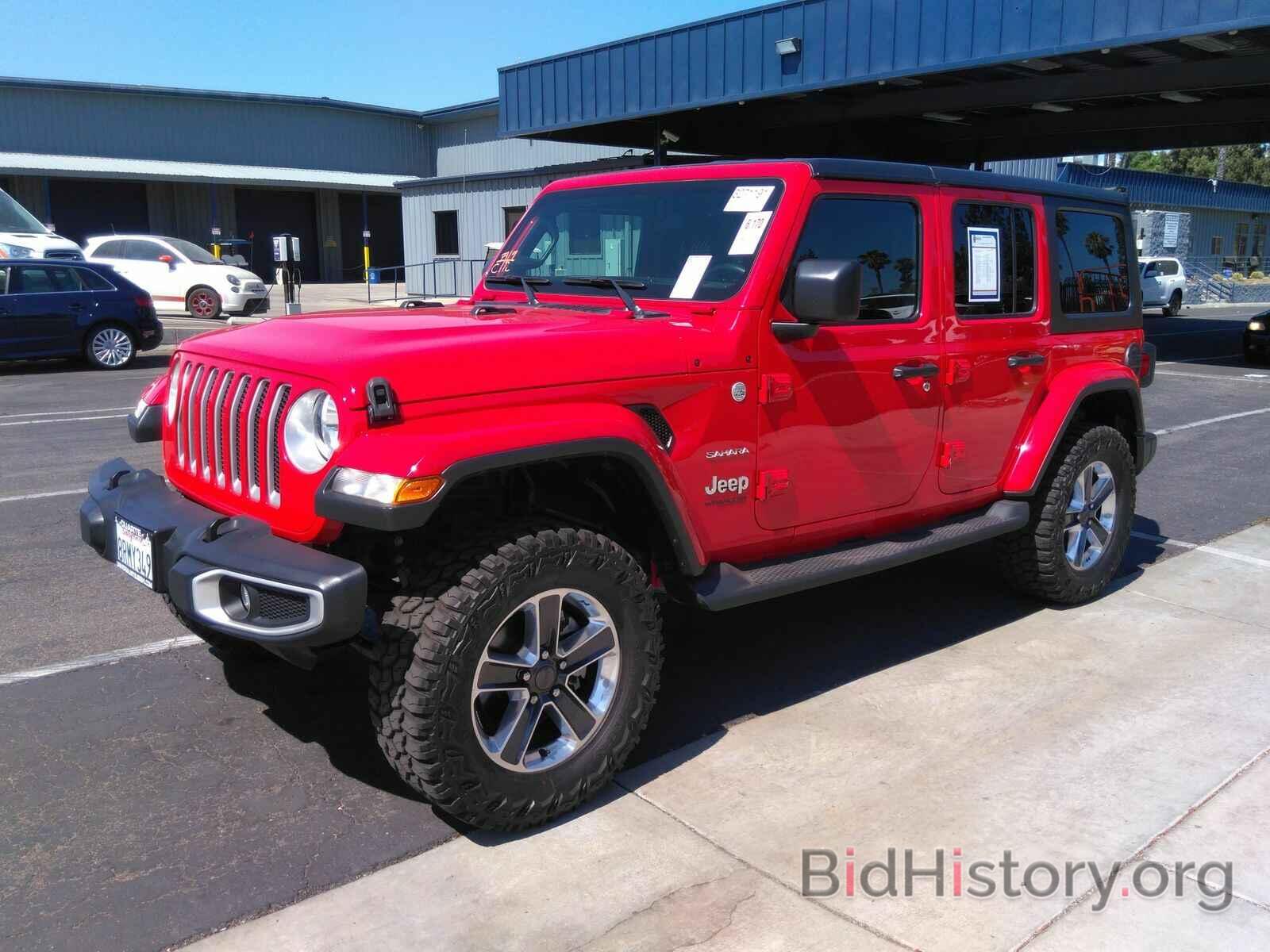 Photo 1C4HJXEG9KW552515 - Jeep Wrangler Unlimited 2019