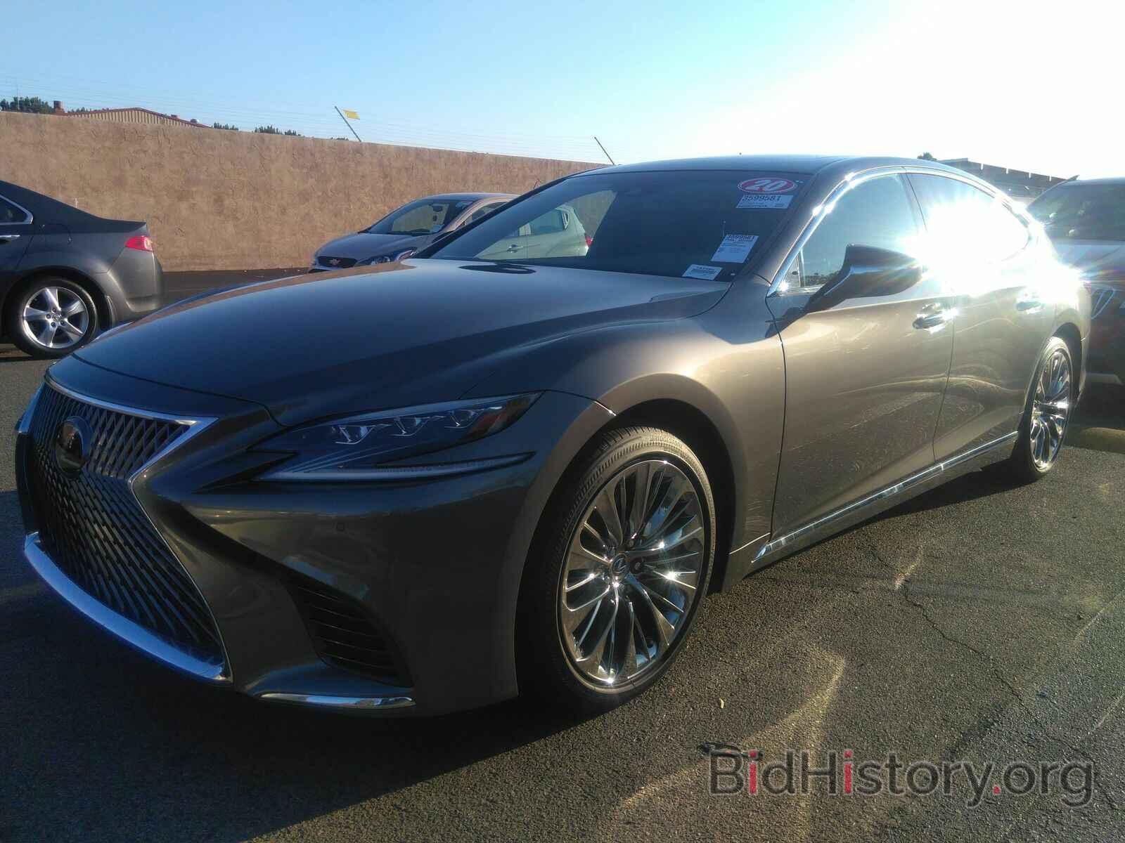 Photo JTHD51FF7L5012088 - Lexus LS 2020