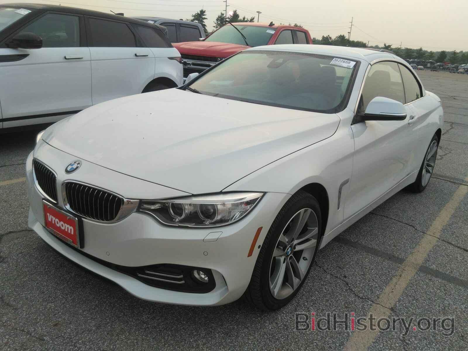 Photo WBA4U9C50H5D44377 - BMW 4 Series 43 2017