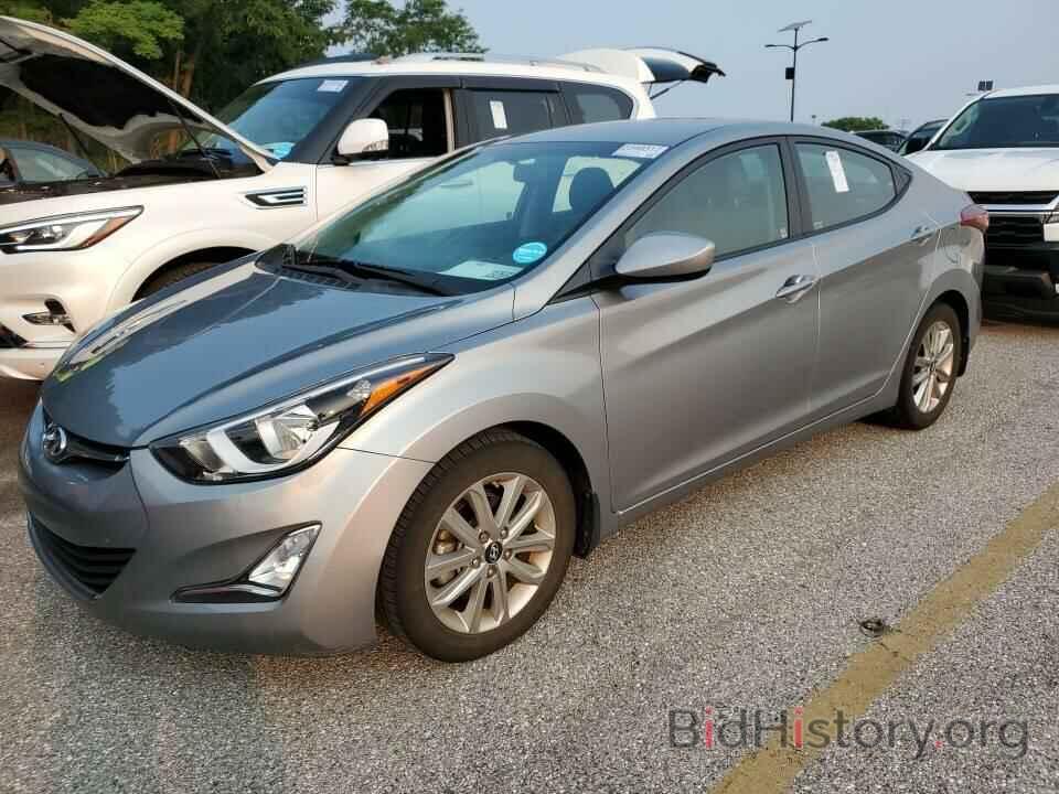 Фотография KMHDH4AE3GU518338 - Hyundai Elantra 2016