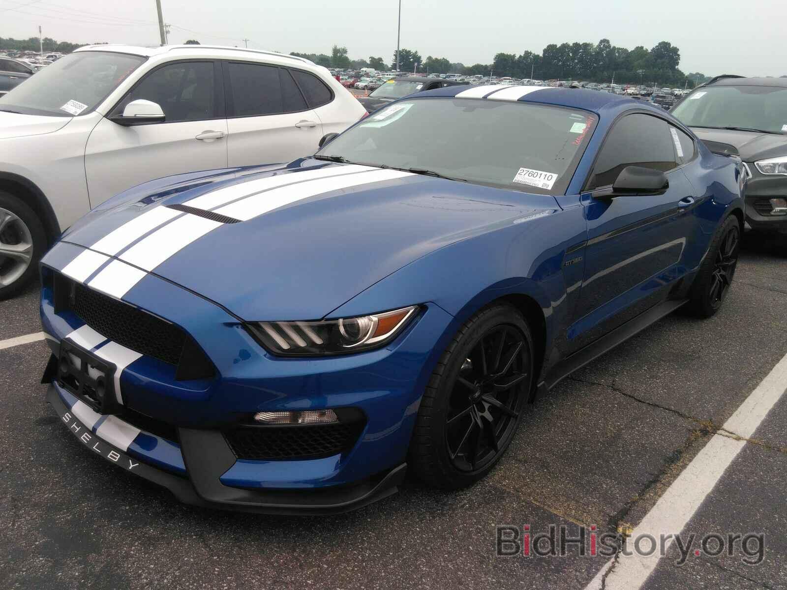 Photo 1FA6P8JZ0J5502597 - Ford Mustang 2018