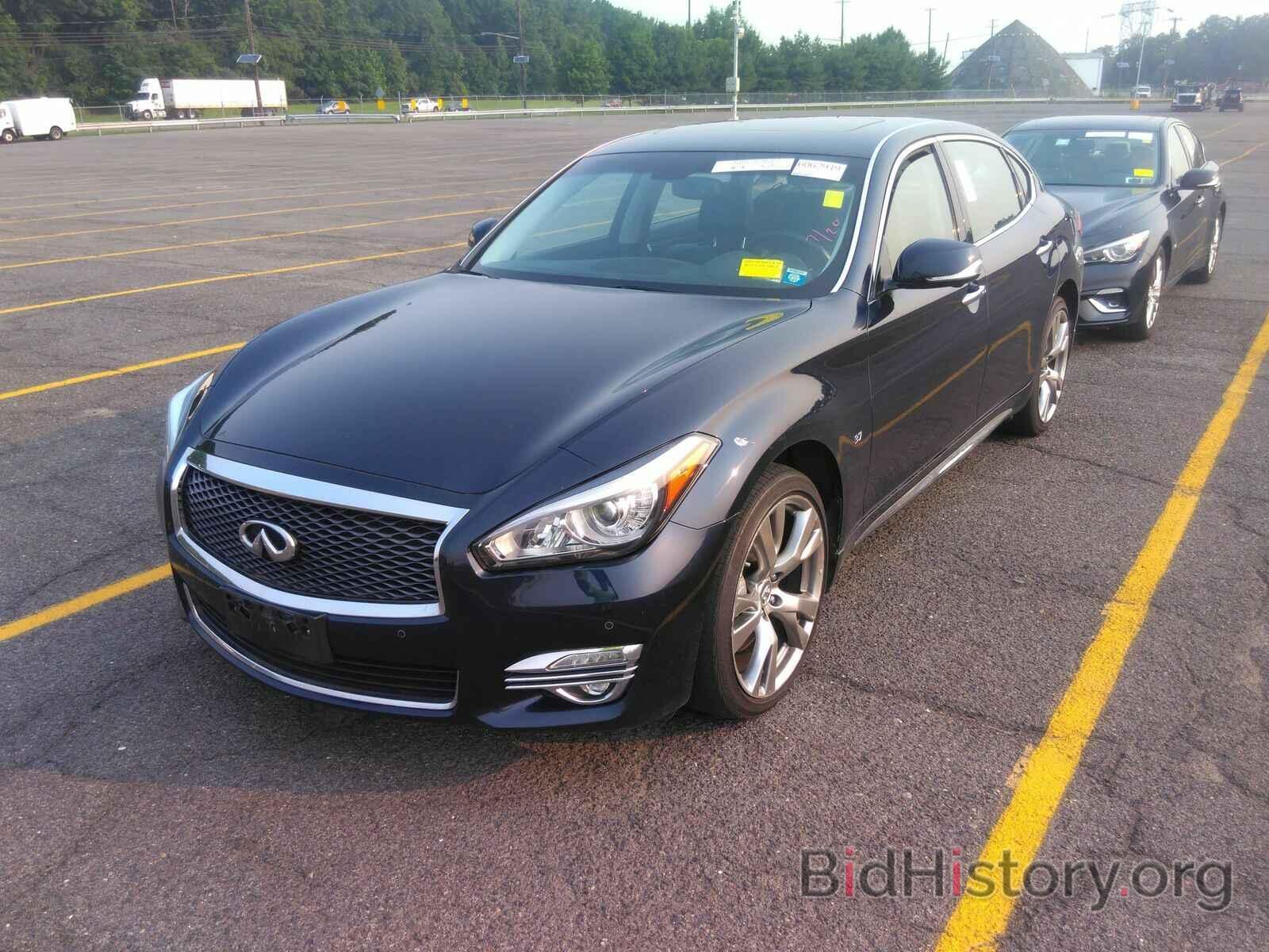 Photo JN1BY1PR8KM725100 - INFINITI Q70L 2019