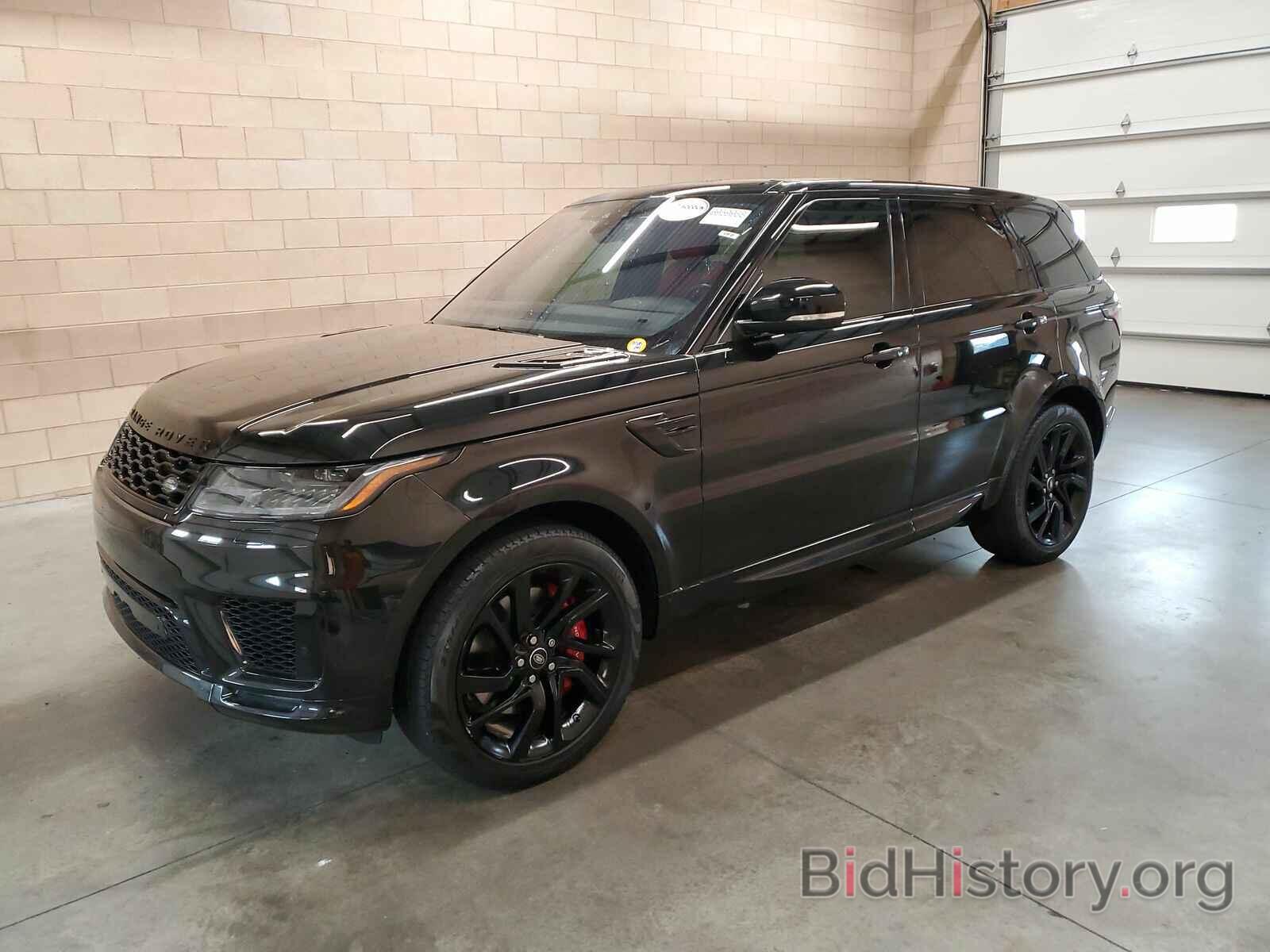 Photo SALWV2SV8JA191056 - Land Rover Range Rover Sport 2018