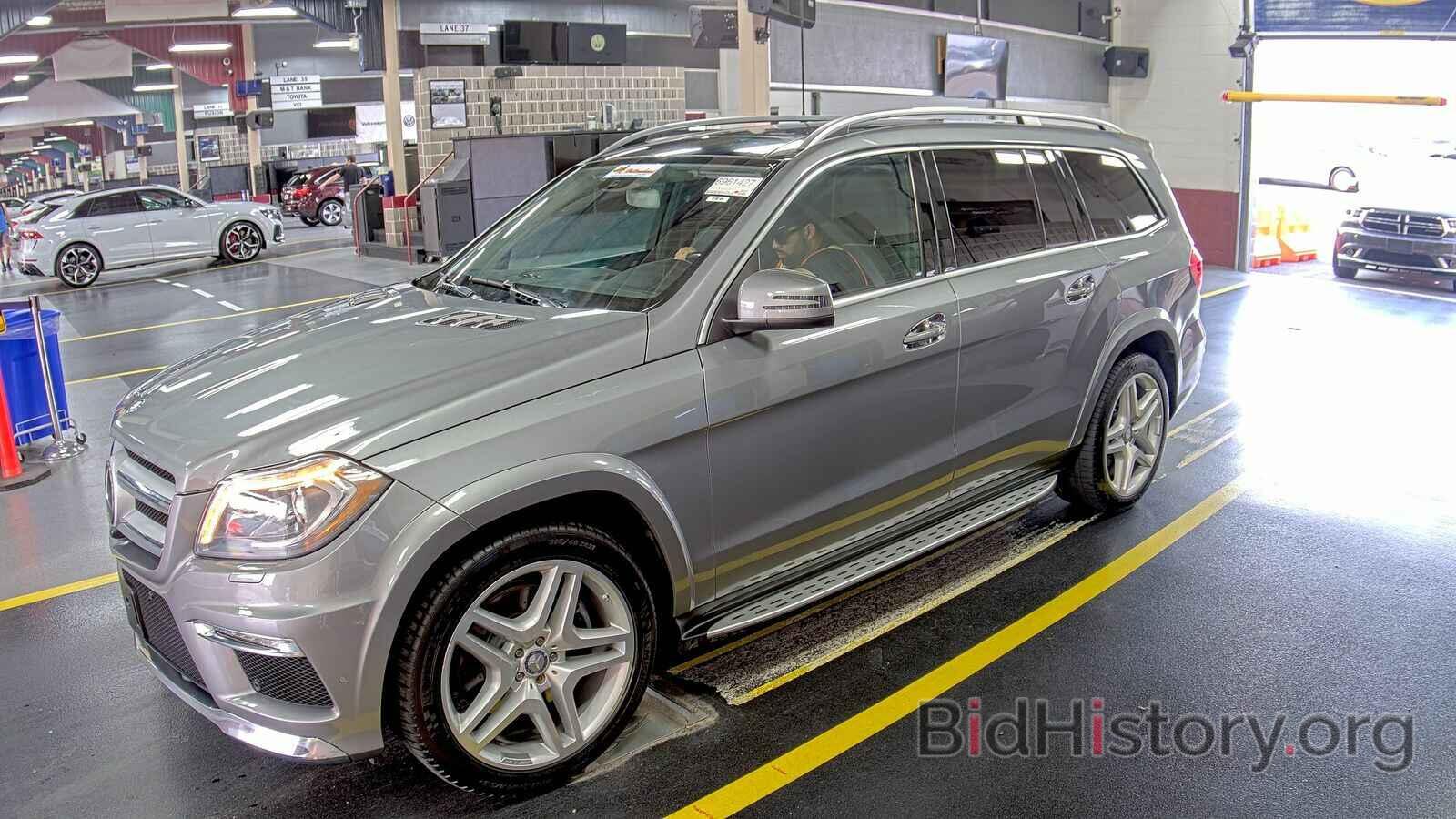 Фотография 4JGDF7DE3GA658765 - Mercedes-Benz GL 2016