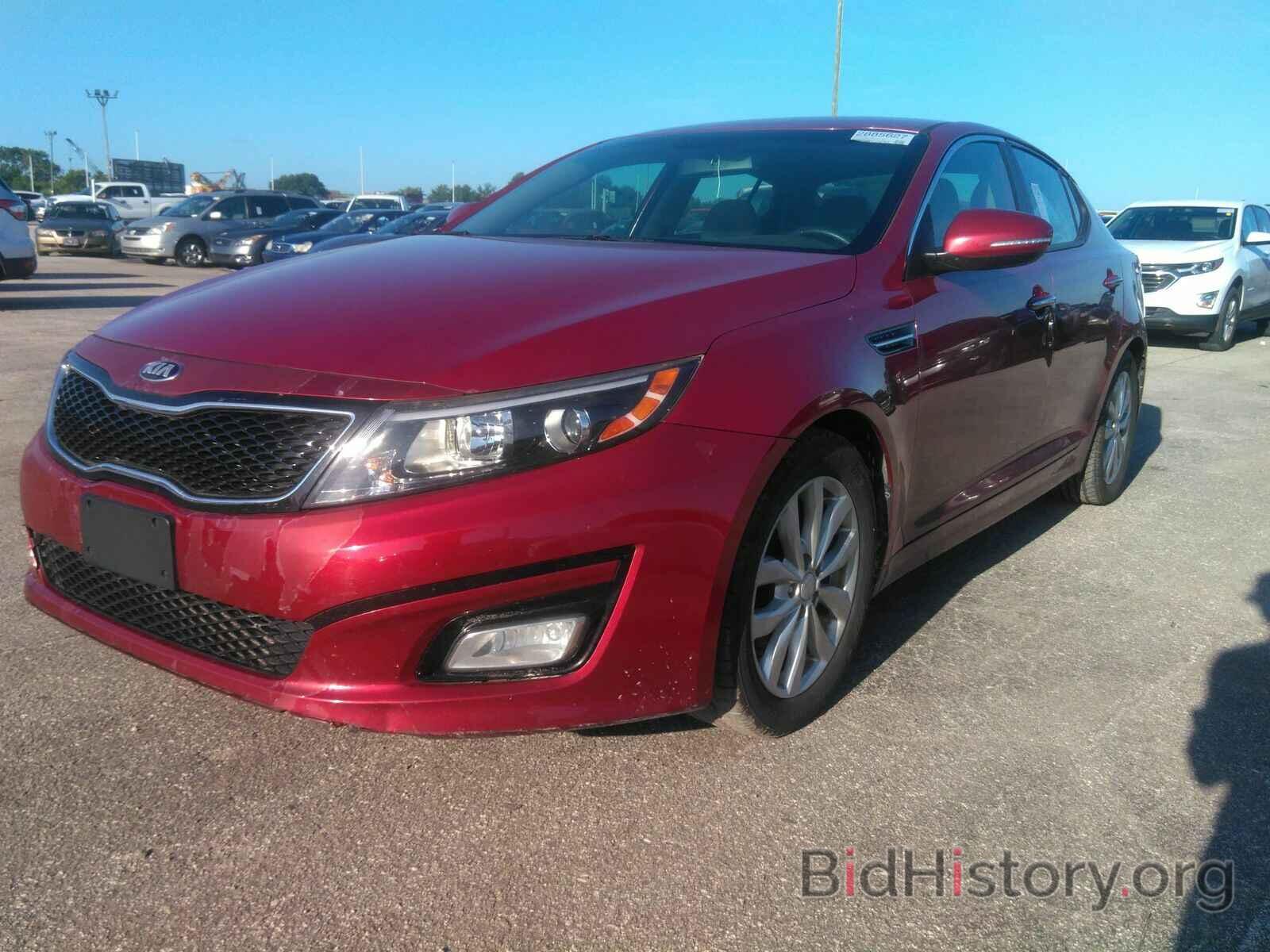 Photo 5XXGM4A75FG477603 - Kia Optima 2015