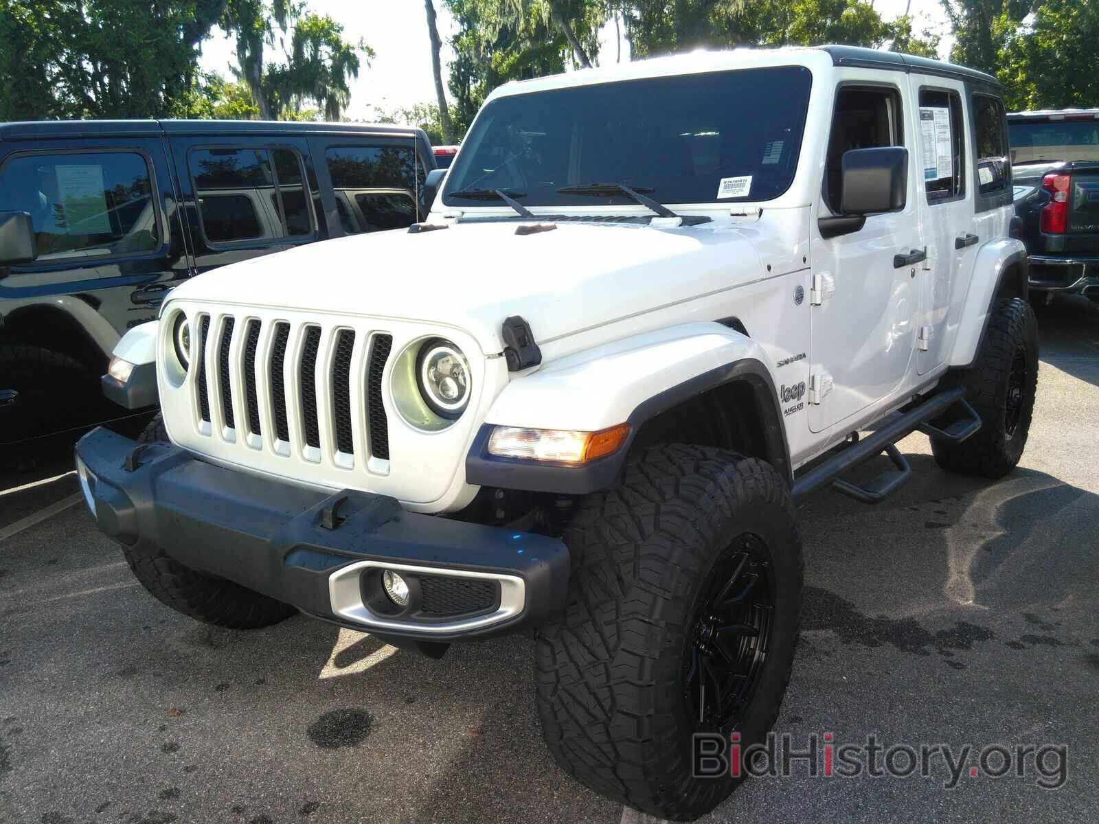 Photo 1C4HJXEG2KW543610 - Jeep Wrangler Unlimited 2019