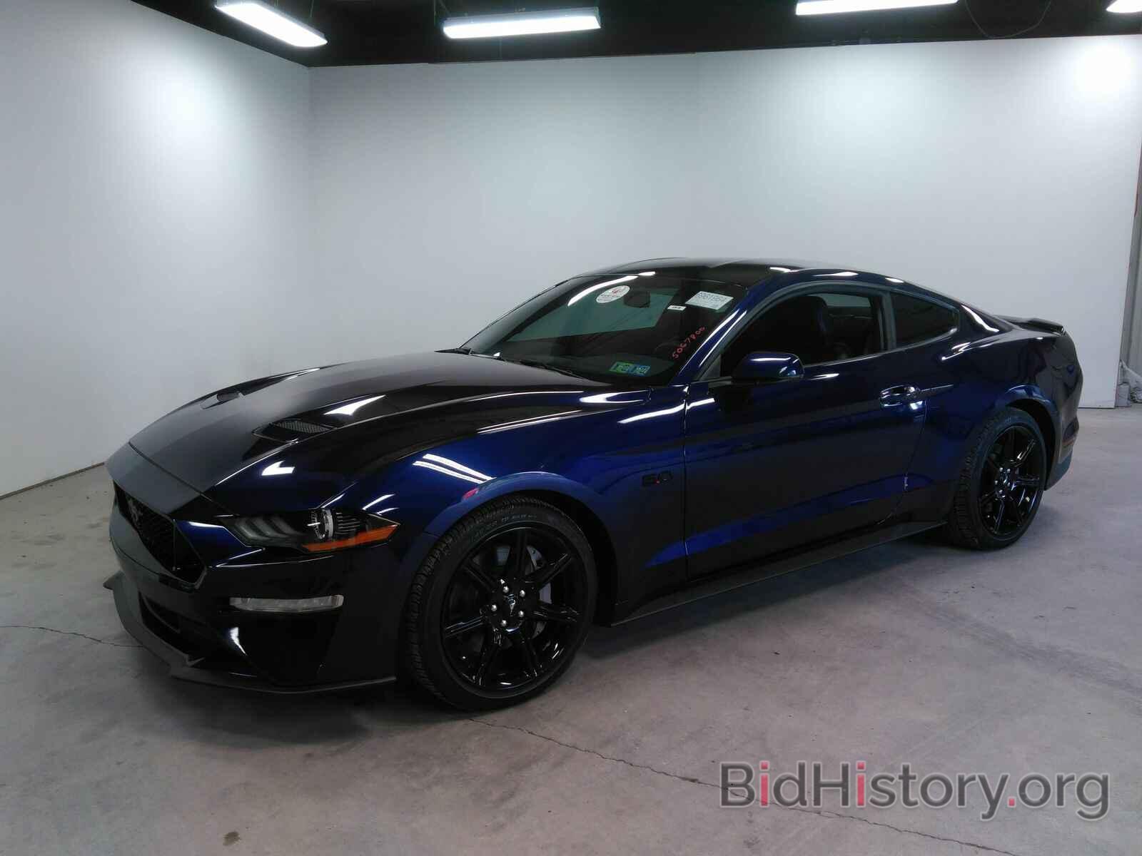 Photo 1FA6P8CF6L5122783 - Ford Mustang GT 2020