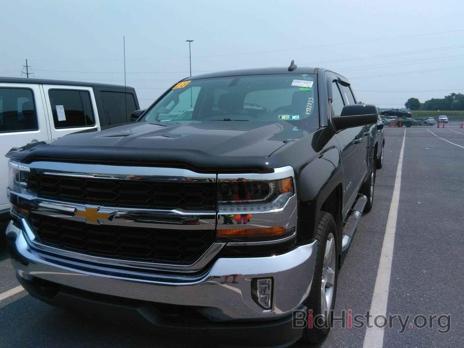 Photo 3GCUKREC4JG510383 - Chevrolet Silverado 1500 2018