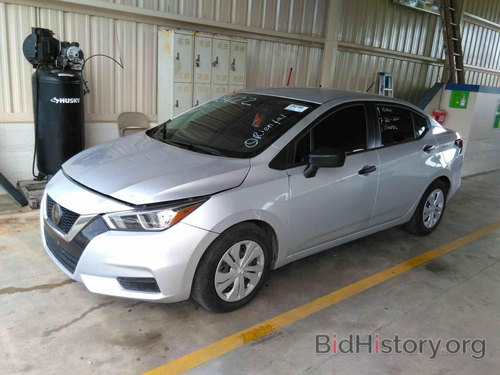 Photo 3N1CN8DV7LL886539 - Nissan Versa 2020