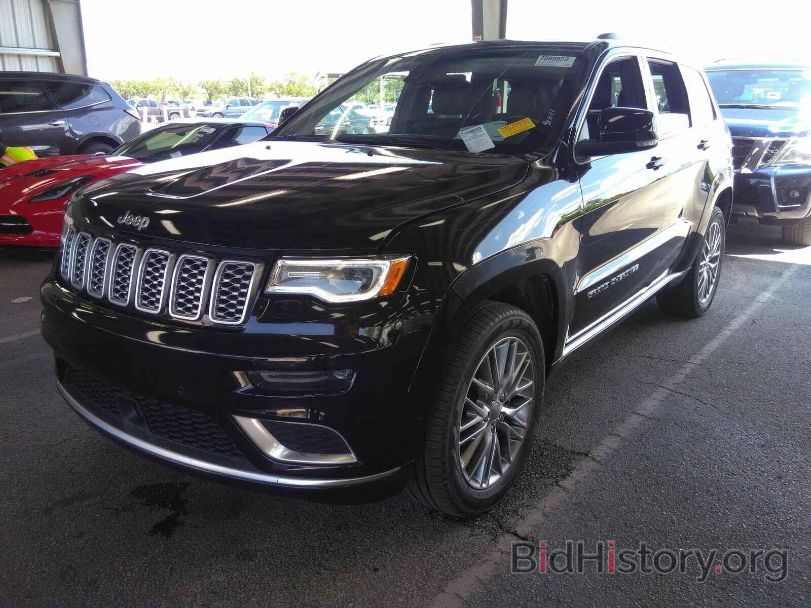 Фотография 1C4RJFJT5HC632552 - Jeep Grand Cherokee 2017