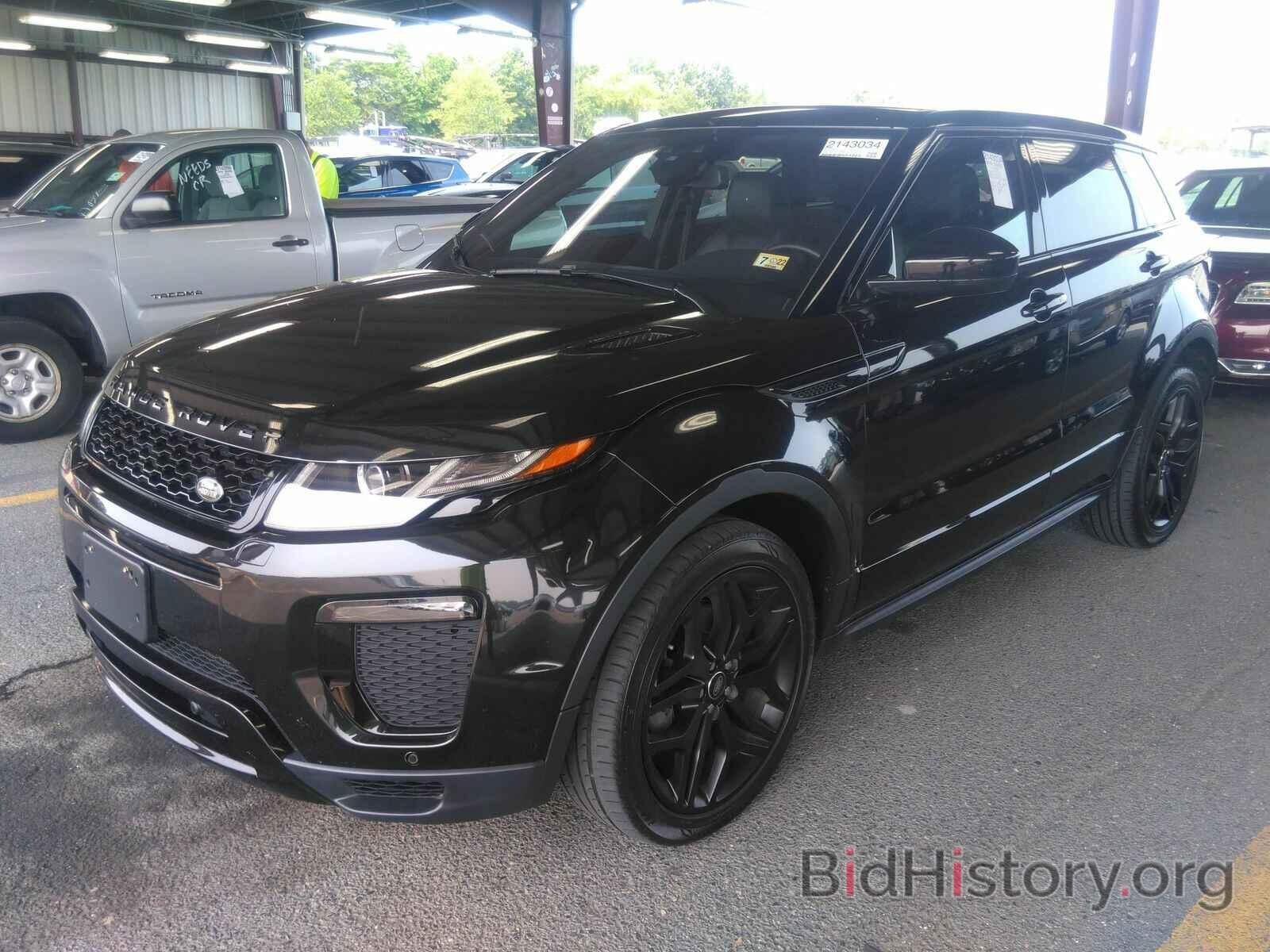 Photo SALVD2BG4GH136104 - Land Rover Range Rover Evoque 2016