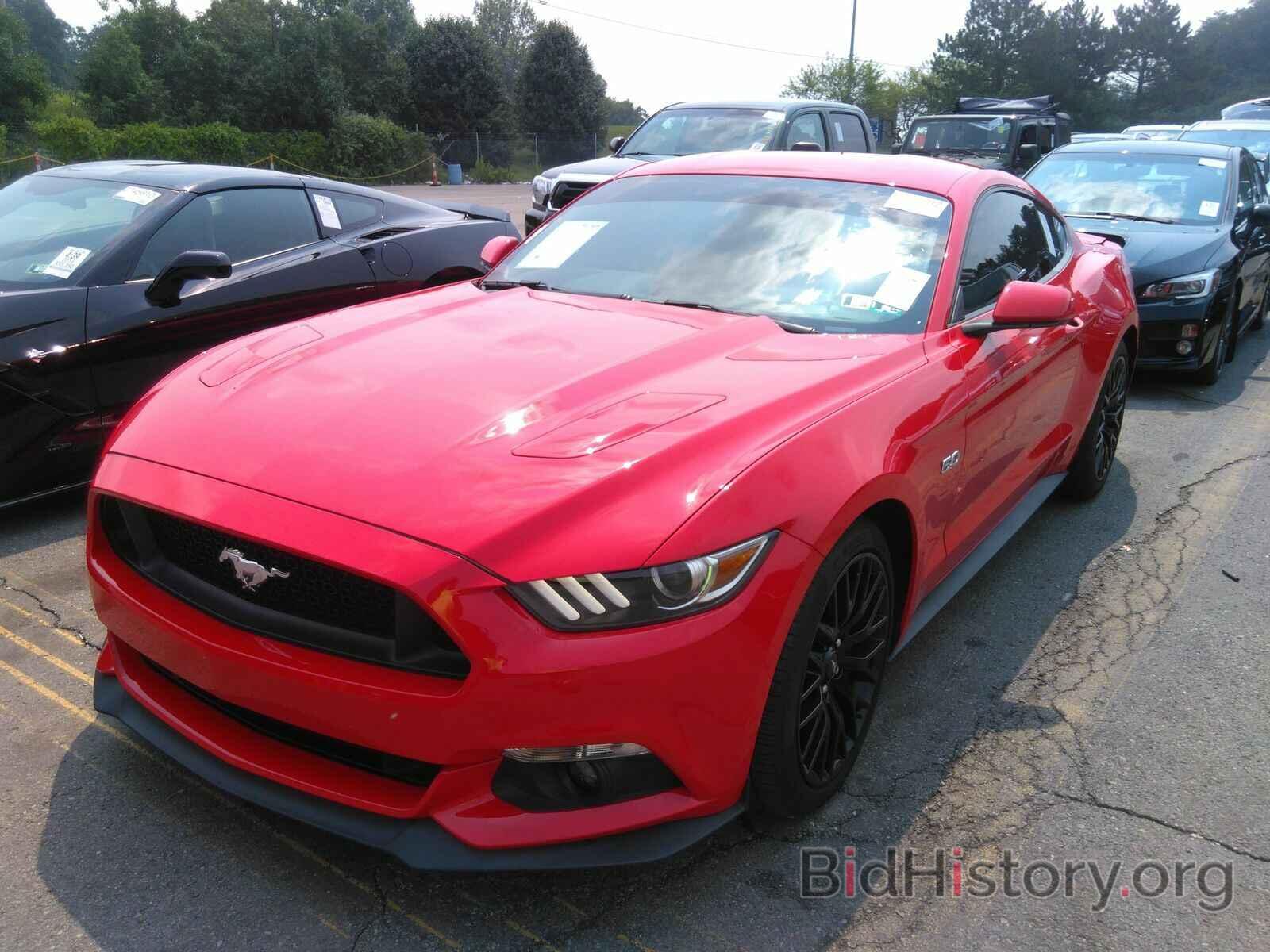 Photo 1FA6P8CF9H5343639 - Ford Mustang GT 2017