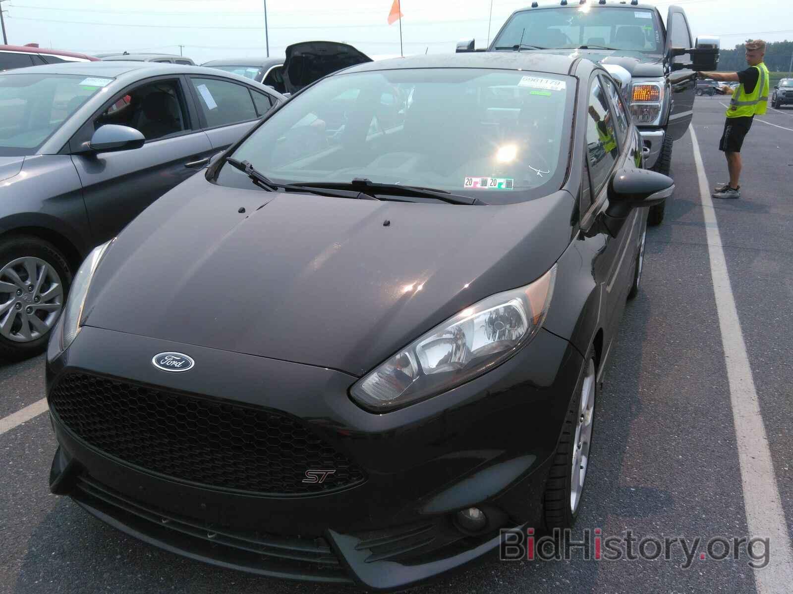 Photo 3FADP4GX9FM113612 - Ford Fiesta 2015