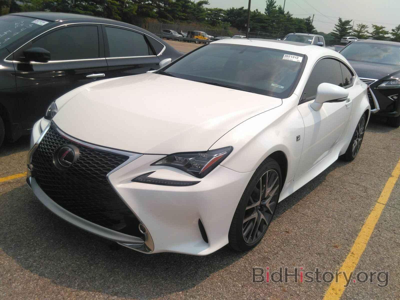 Photo JTHSM5BC3H5002954 - Lexus RC RC 2017