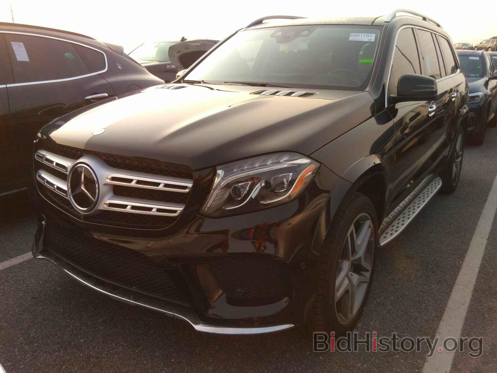 Photo 4JGDF7DE1HA873174 - Mercedes-Benz GLS 2017