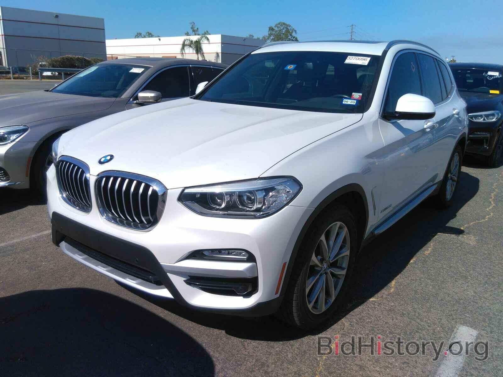 Photo 5UXTR9C55JLC78120 - BMW X3 2018