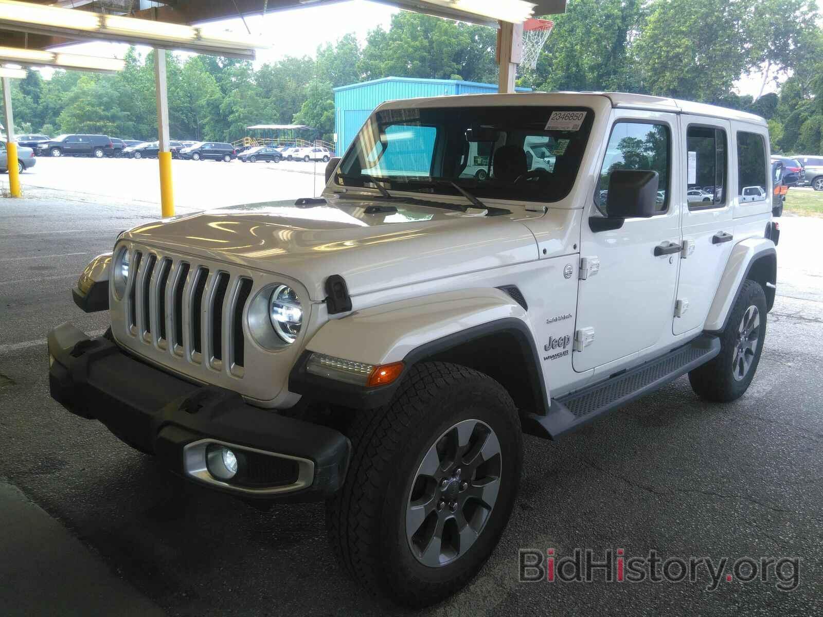 Photo 1C4HJXEG8JW164500 - Jeep Wrangler Unlimited 2018