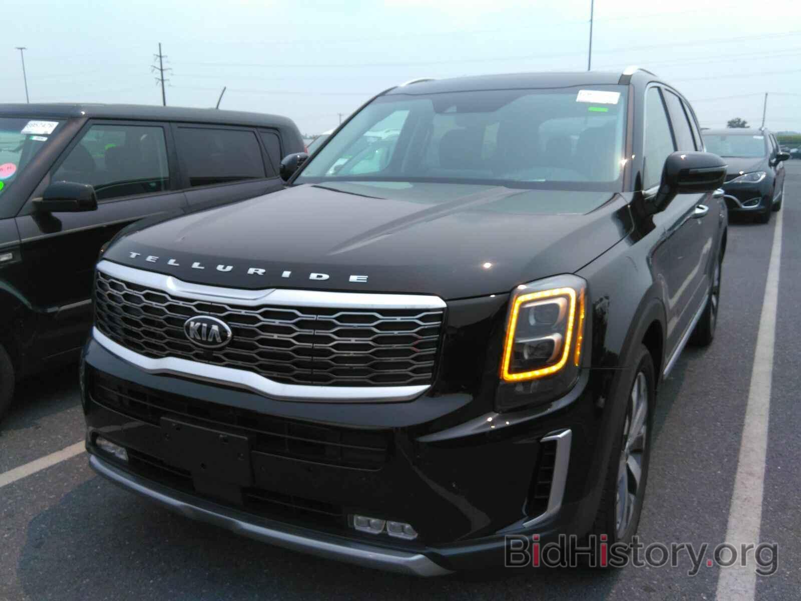 Photo 5XYP5DHC8MG194394 - Kia Telluride 2021