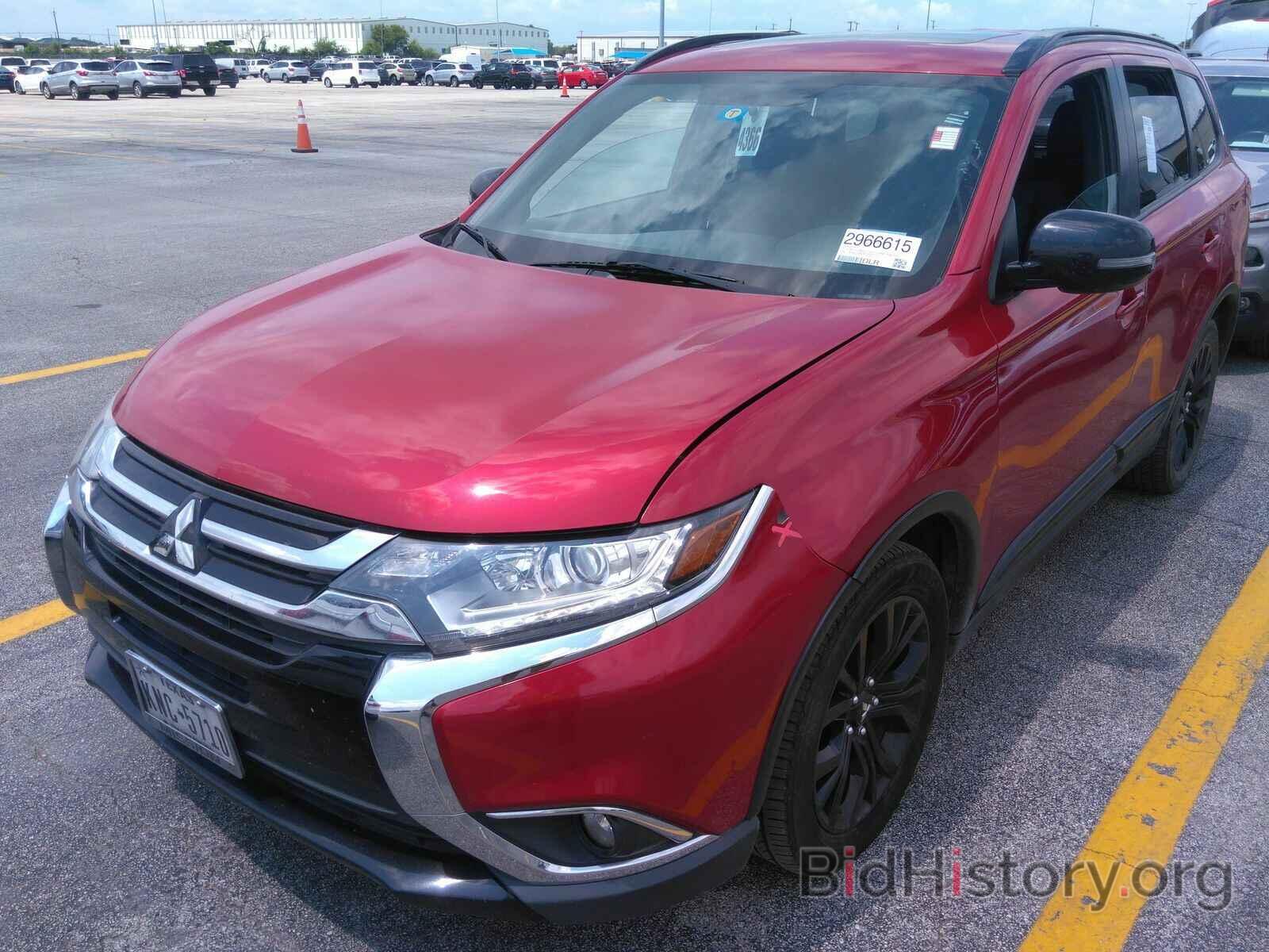 Photo JA4AD3A3XJZ021237 - Mitsubishi Outlander 2018