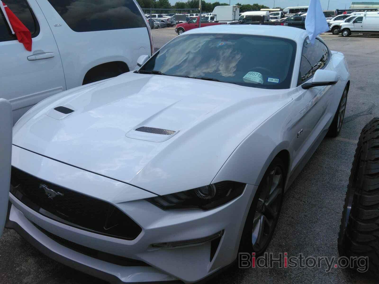Photo 1FA6P8CF1J5126575 - Ford Mustang GT 2018