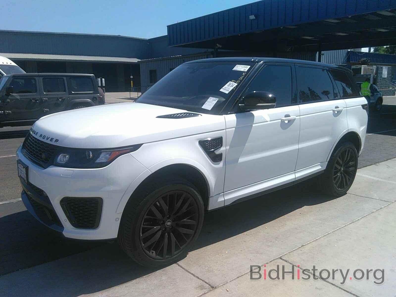 Photo SALWZ2FE4HA162405 - Land Rover Range Rover Sport 2017