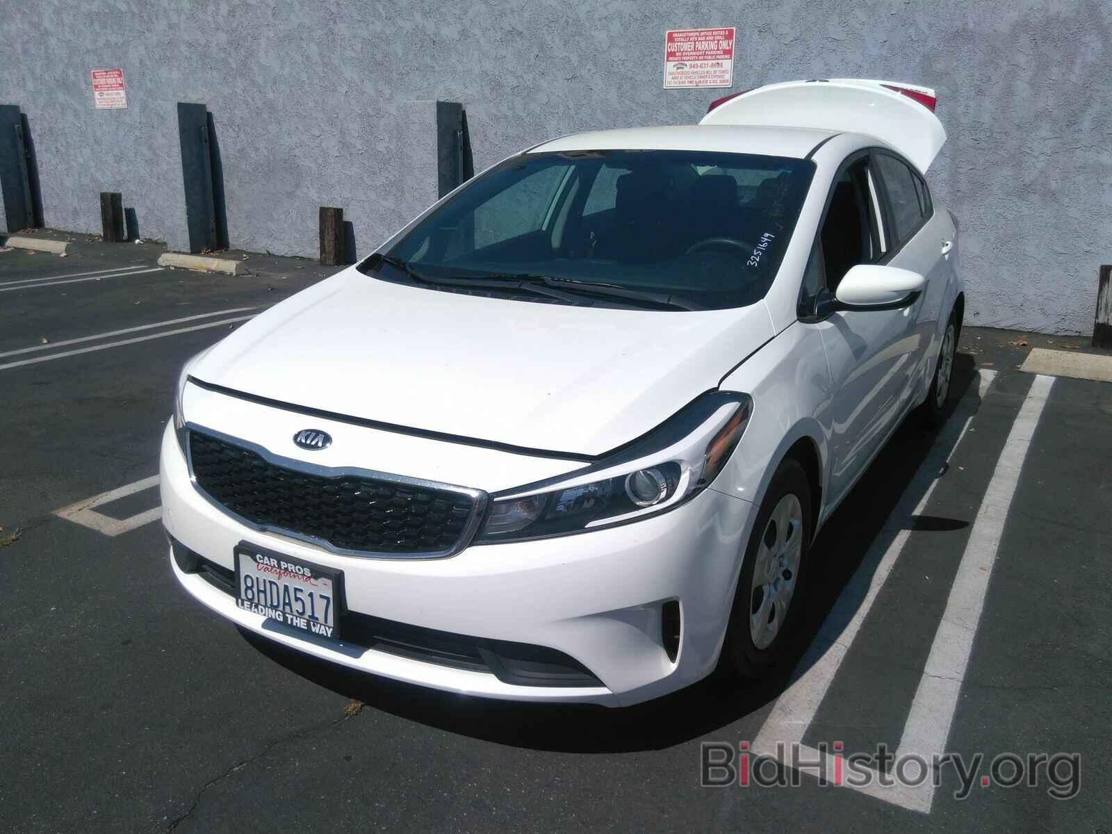 Фотография 3KPFK4A75JE254609 - Kia Forte LX 2018