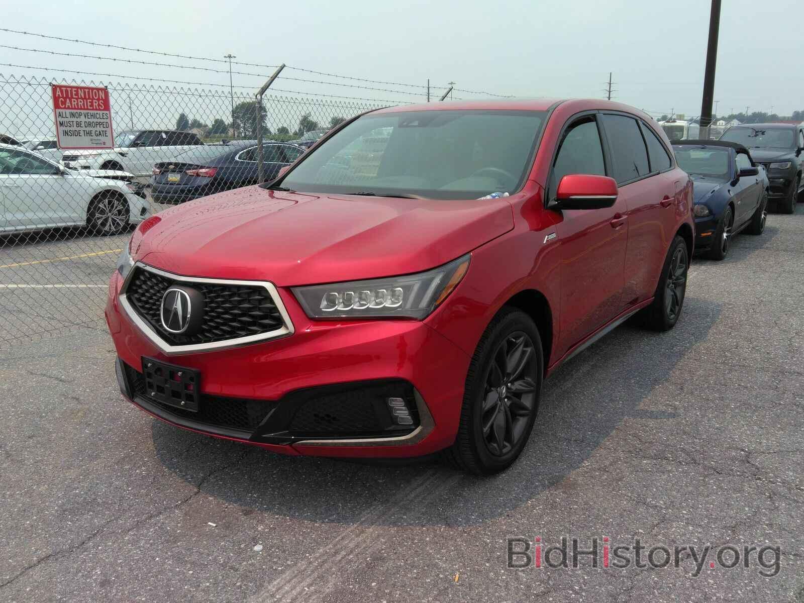 Фотография 5J8YD4H0XLL032042 - Acura MDX 2020