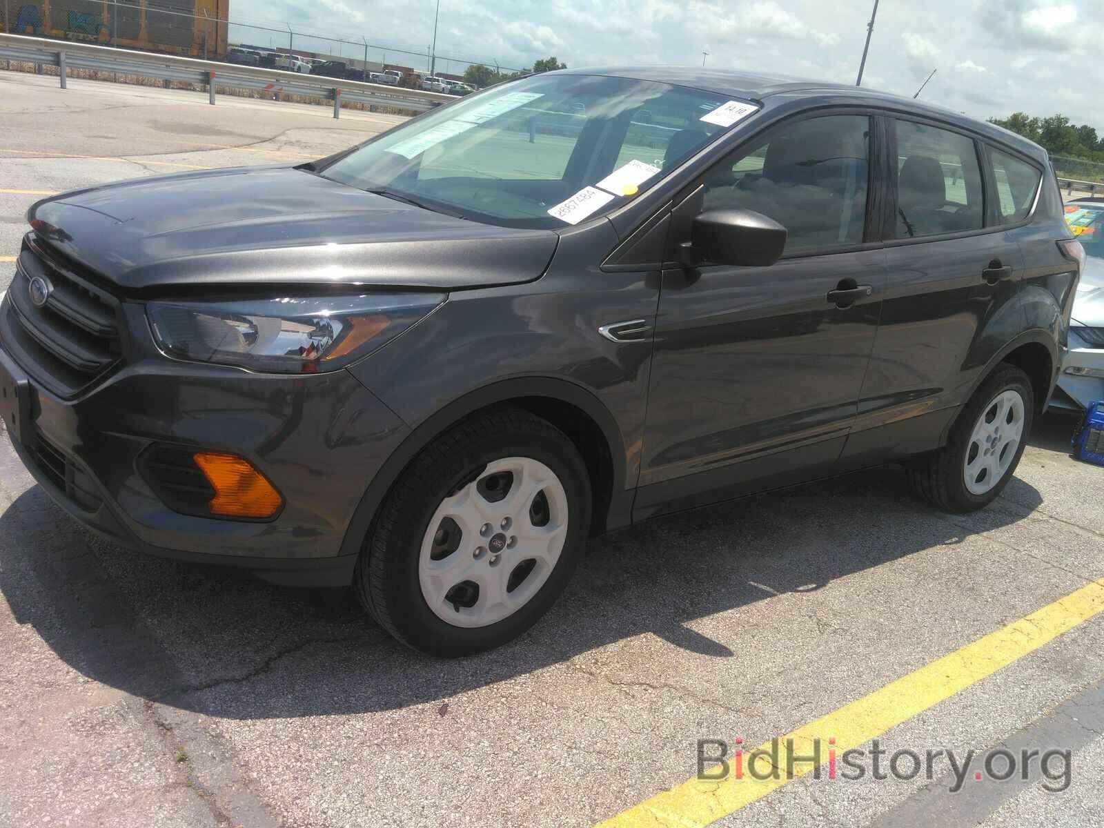 Photo 1FMCU0F75JUB24308 - Ford Escape 2018